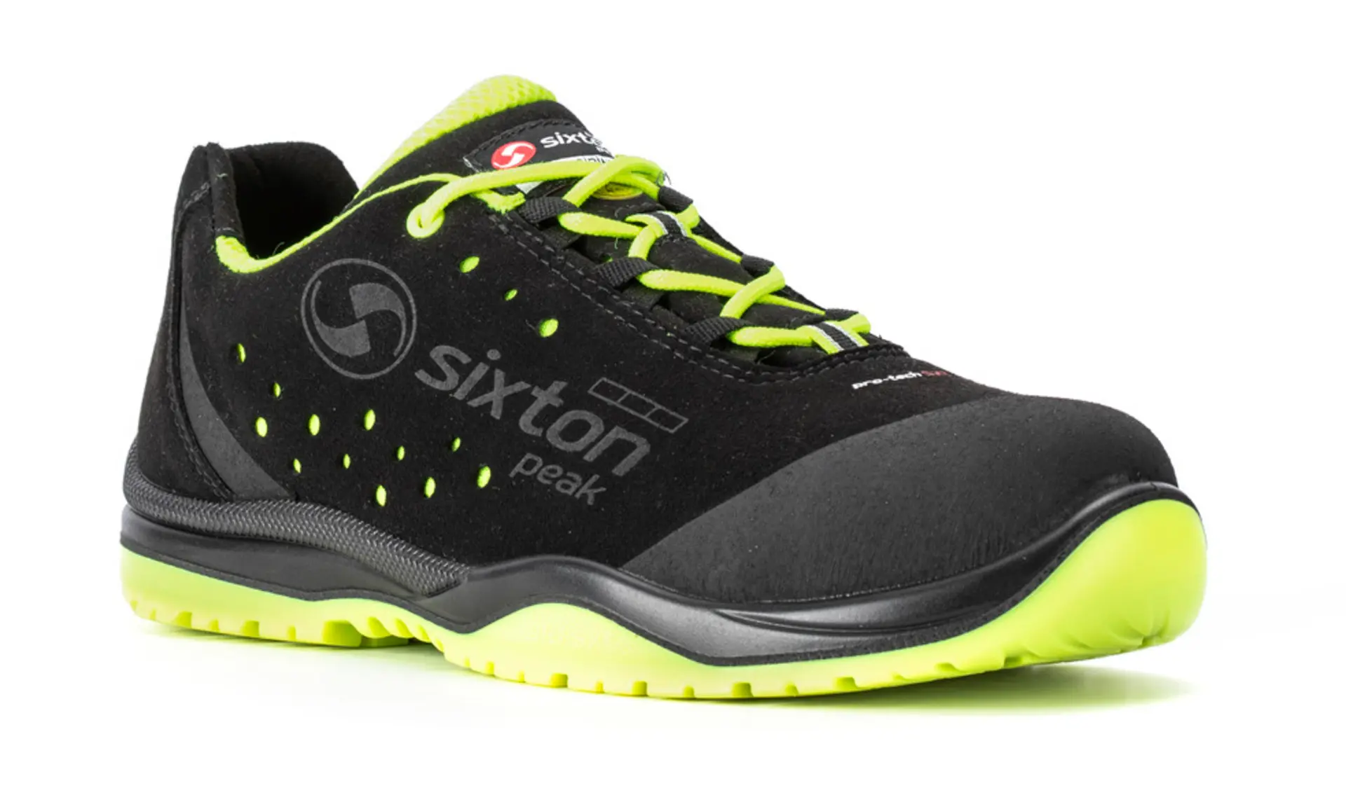 SIXTON Peak Sixton CUBAN S1P SRC ESD Polobotky 38