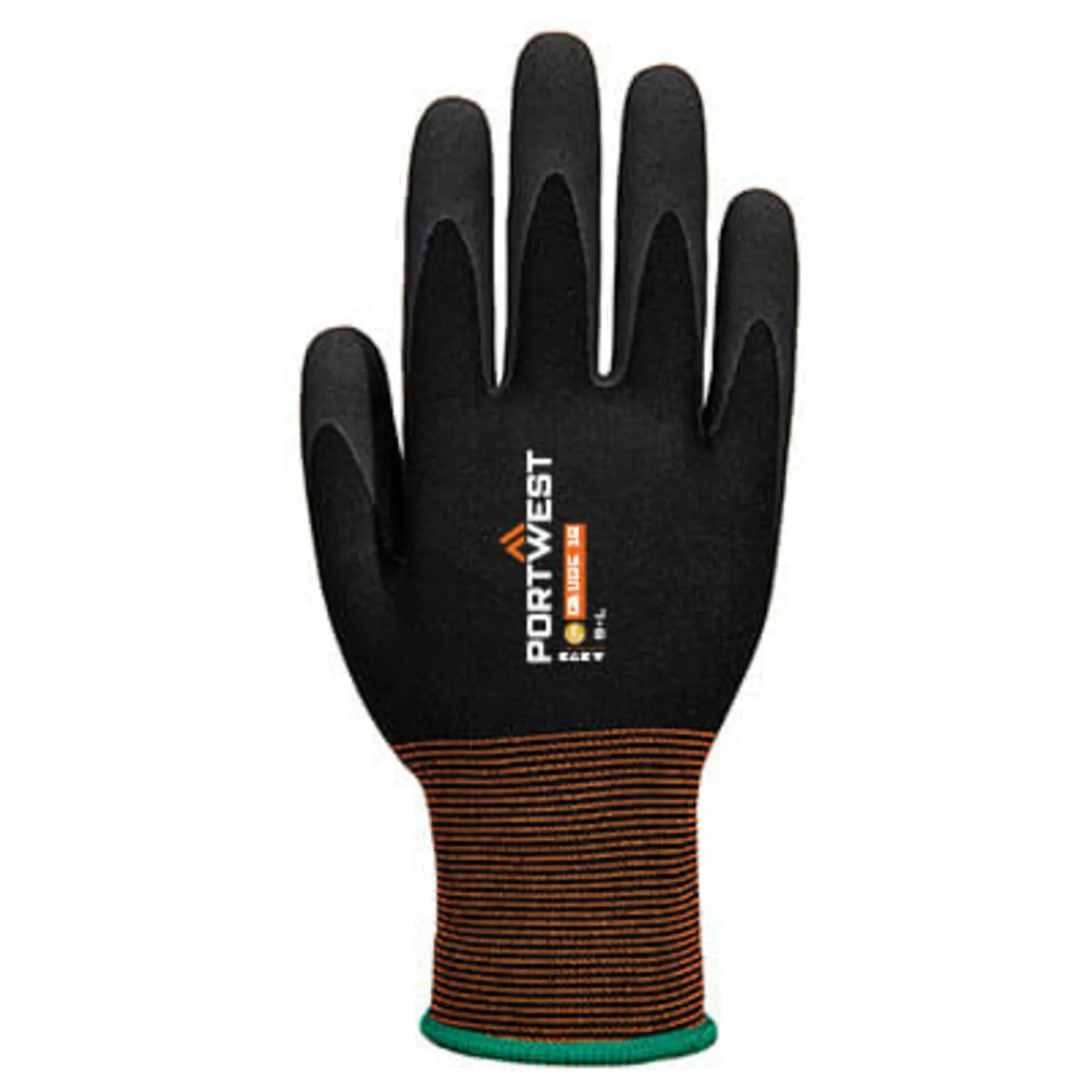 Portwest A373 latex Rukavice povrstevné