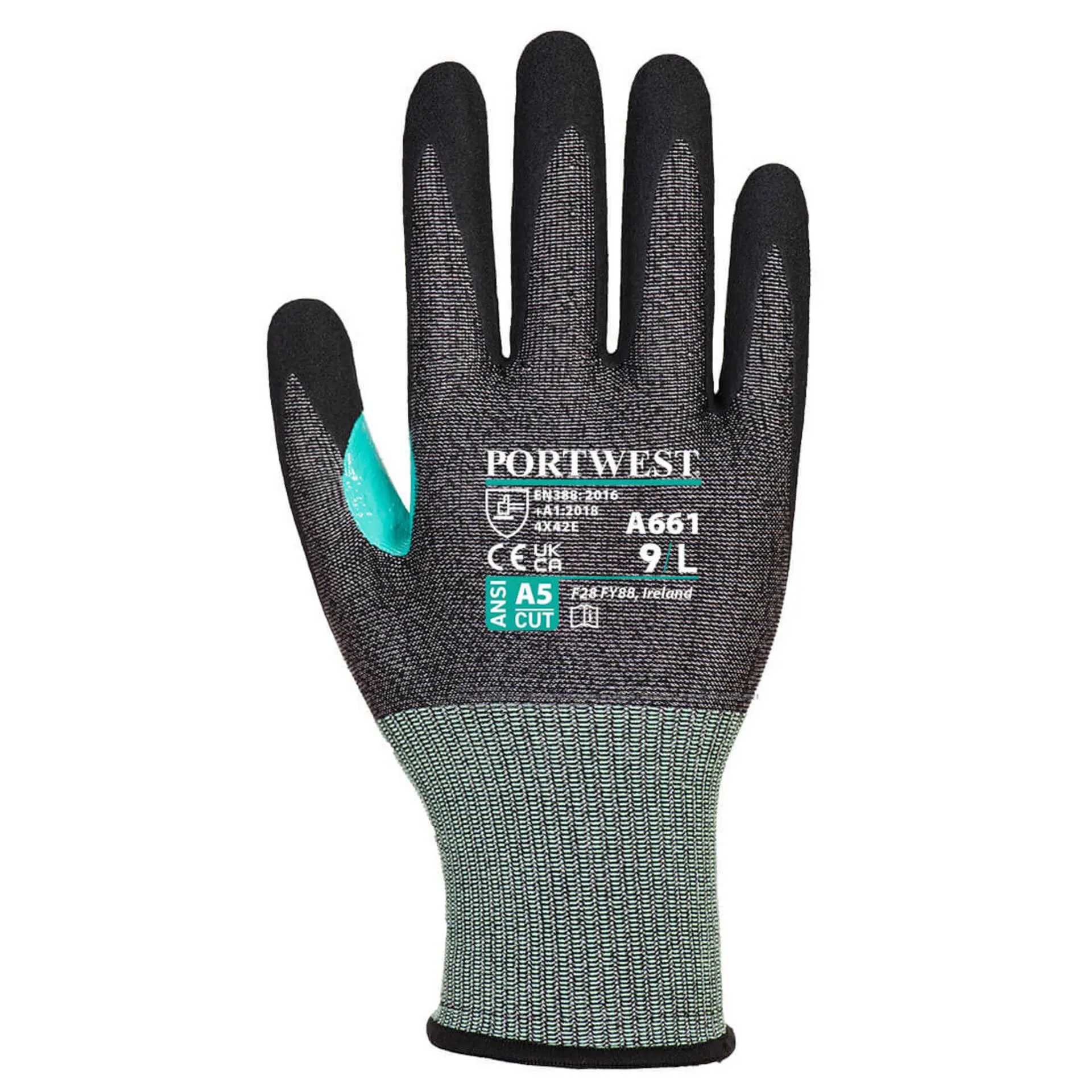 Portwest A661 nitril Rukavice protipořezové