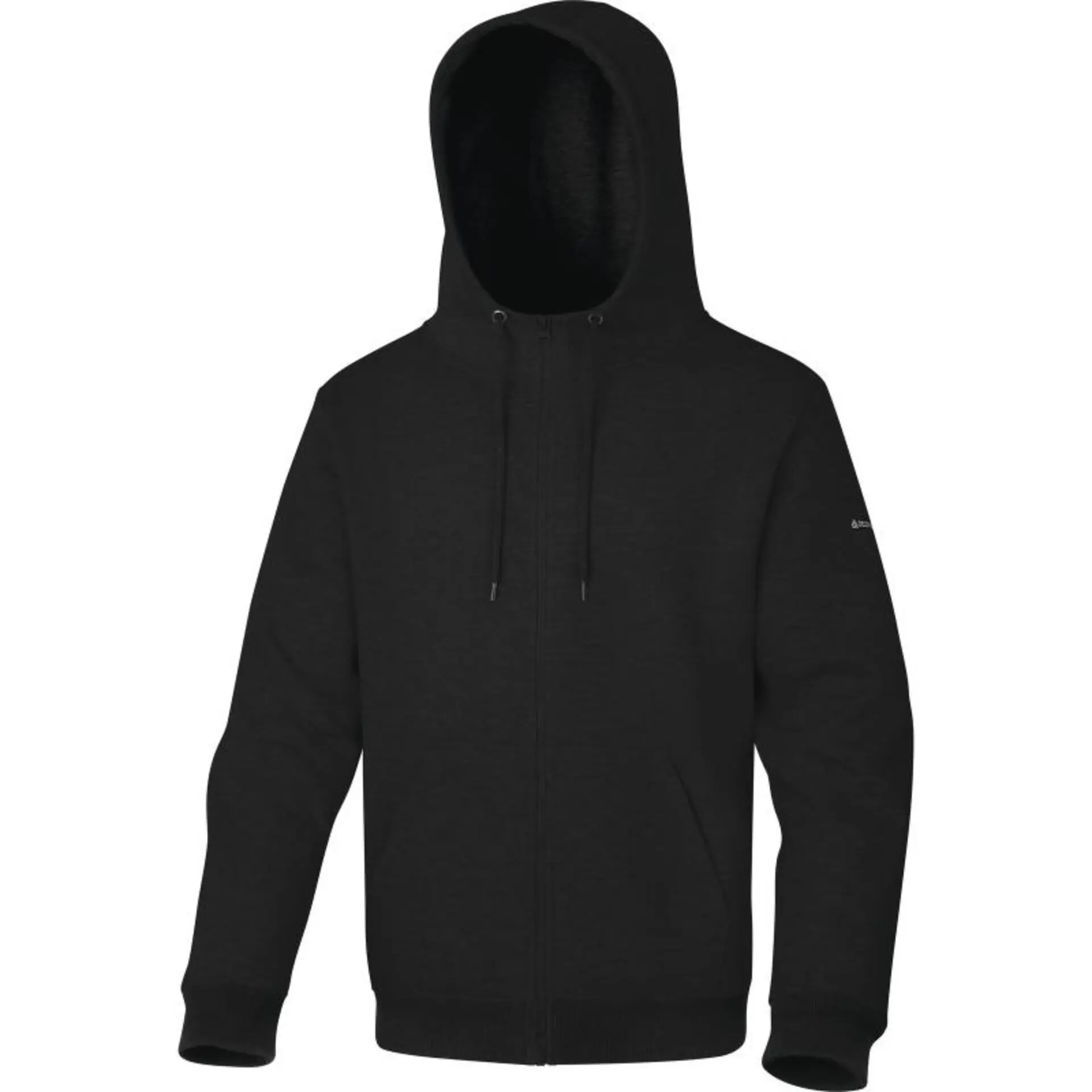 DeltaPlus AREZZO s kapucí Mikina černá 3XL 3XL