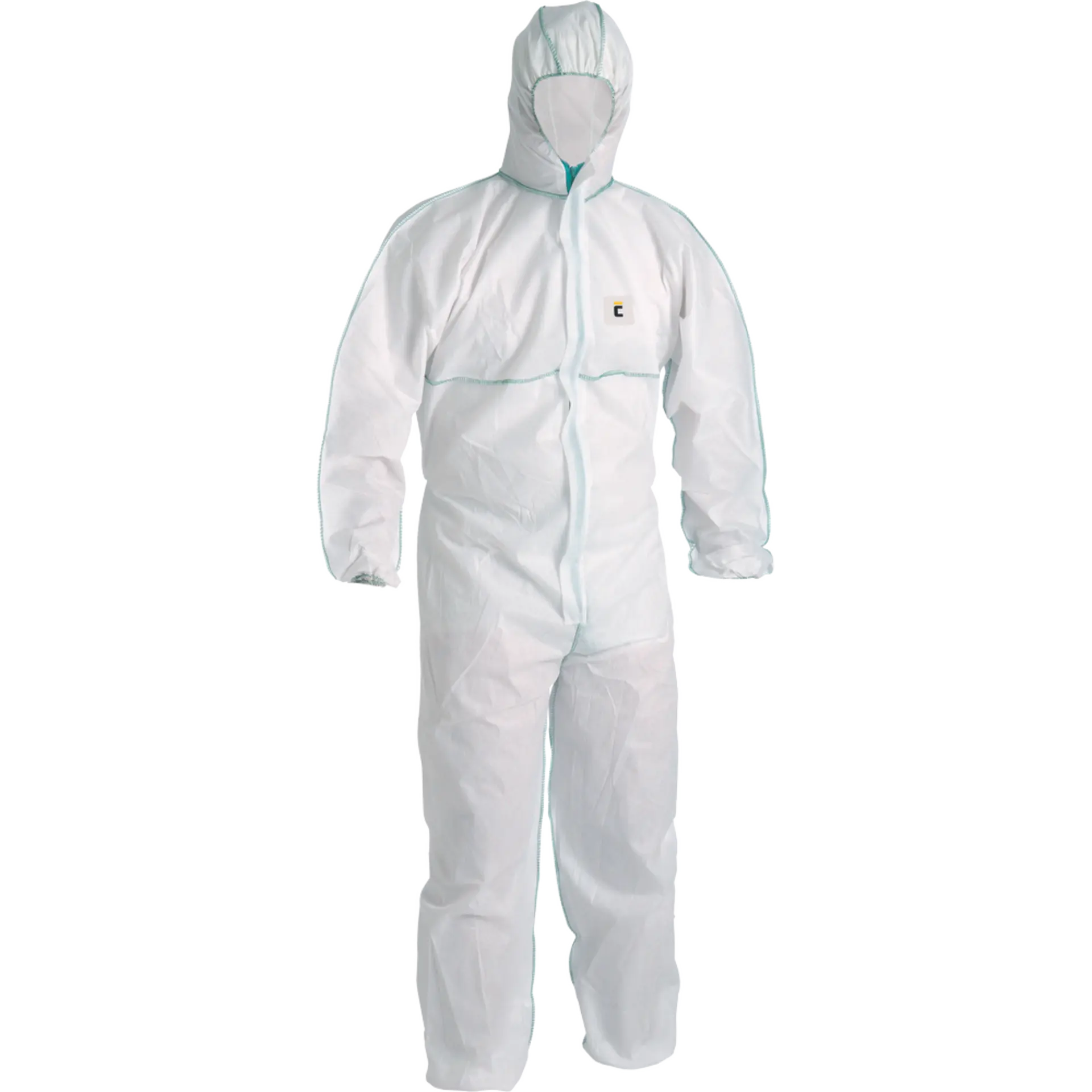 Cerva Chemsafe Ochranný oblek C1 bílý M 62-2XL