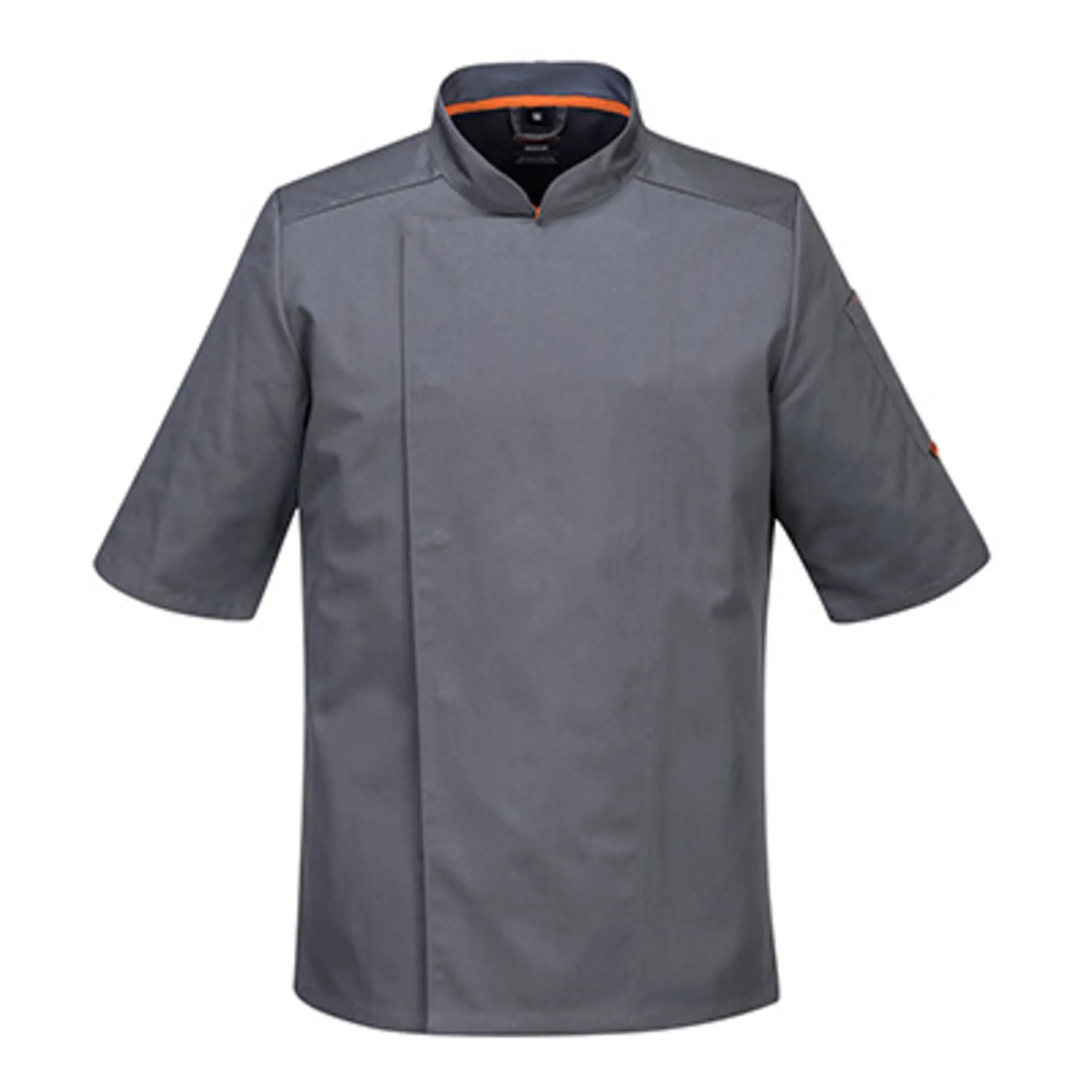 PortWest C738 MeshAir Pro S/S šedý S 46-S