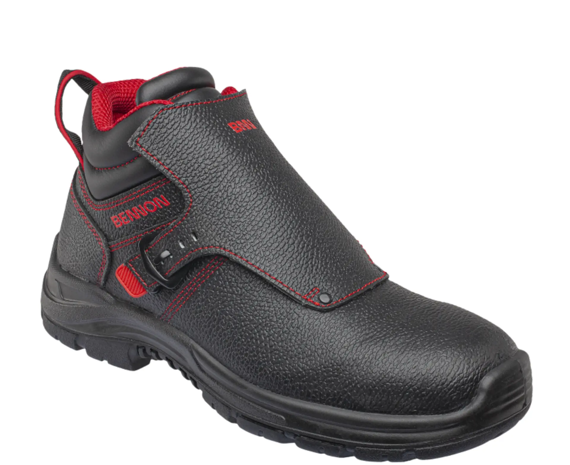 BENNON WELDER XTR S3L HIGH obuv černá