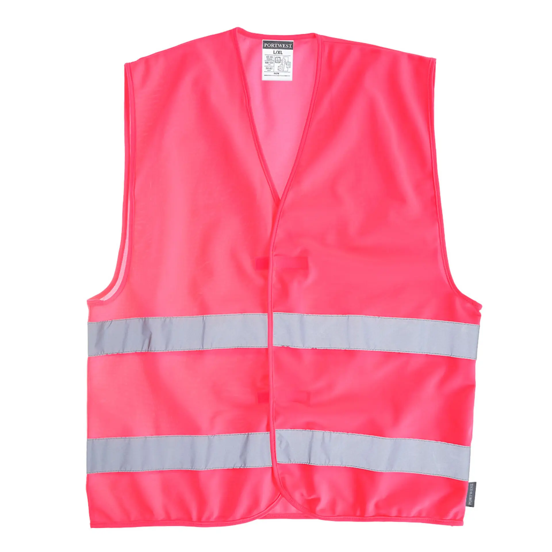 Portwest bezpečnostní vesta IONA F474 růžová