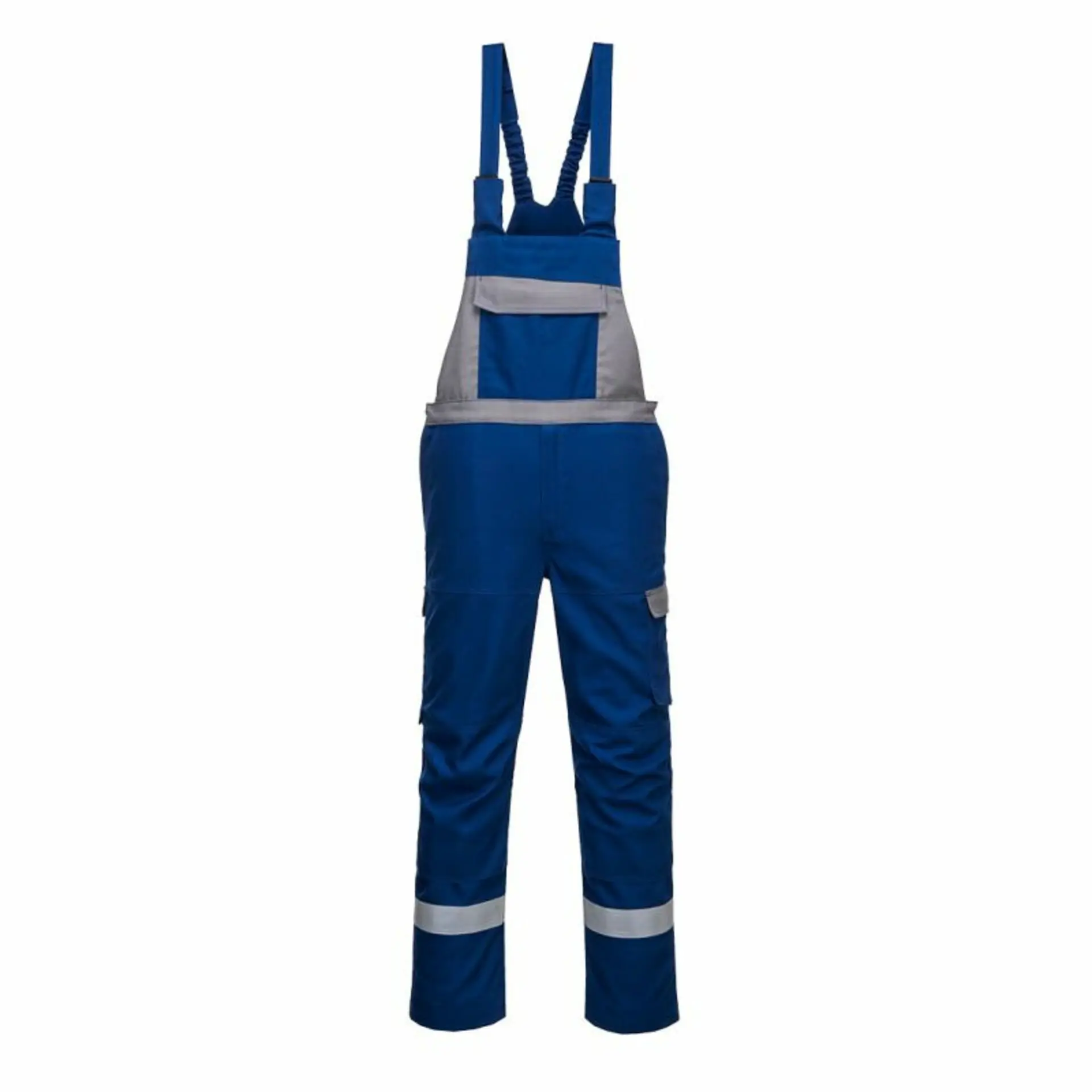 PORTWEST Kalhoty Bizflame Ultra FR07 s laclem POR-FR07RBR Royal modrá Standartní 62-2XL