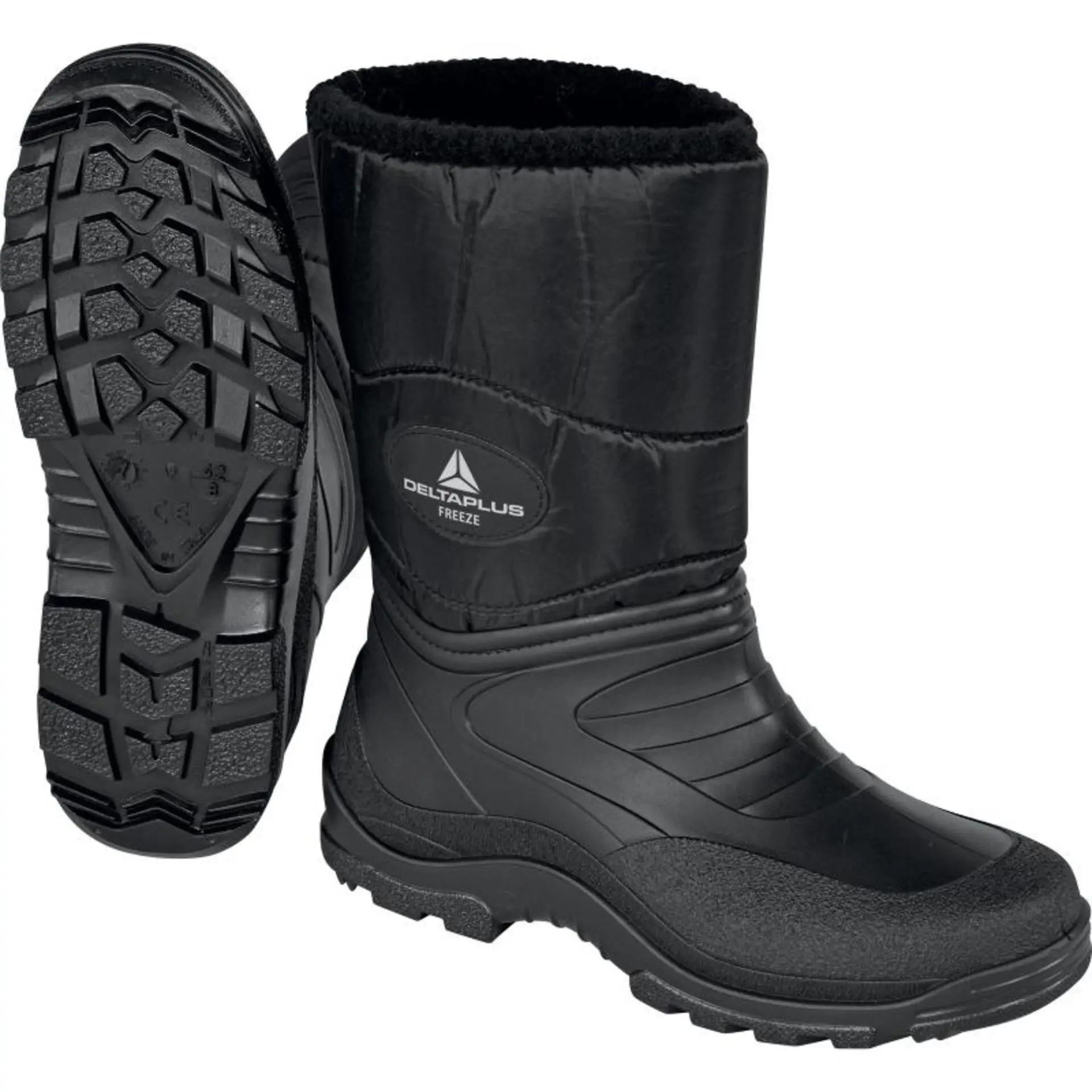 Delta Plus Freeze holinky černá 40