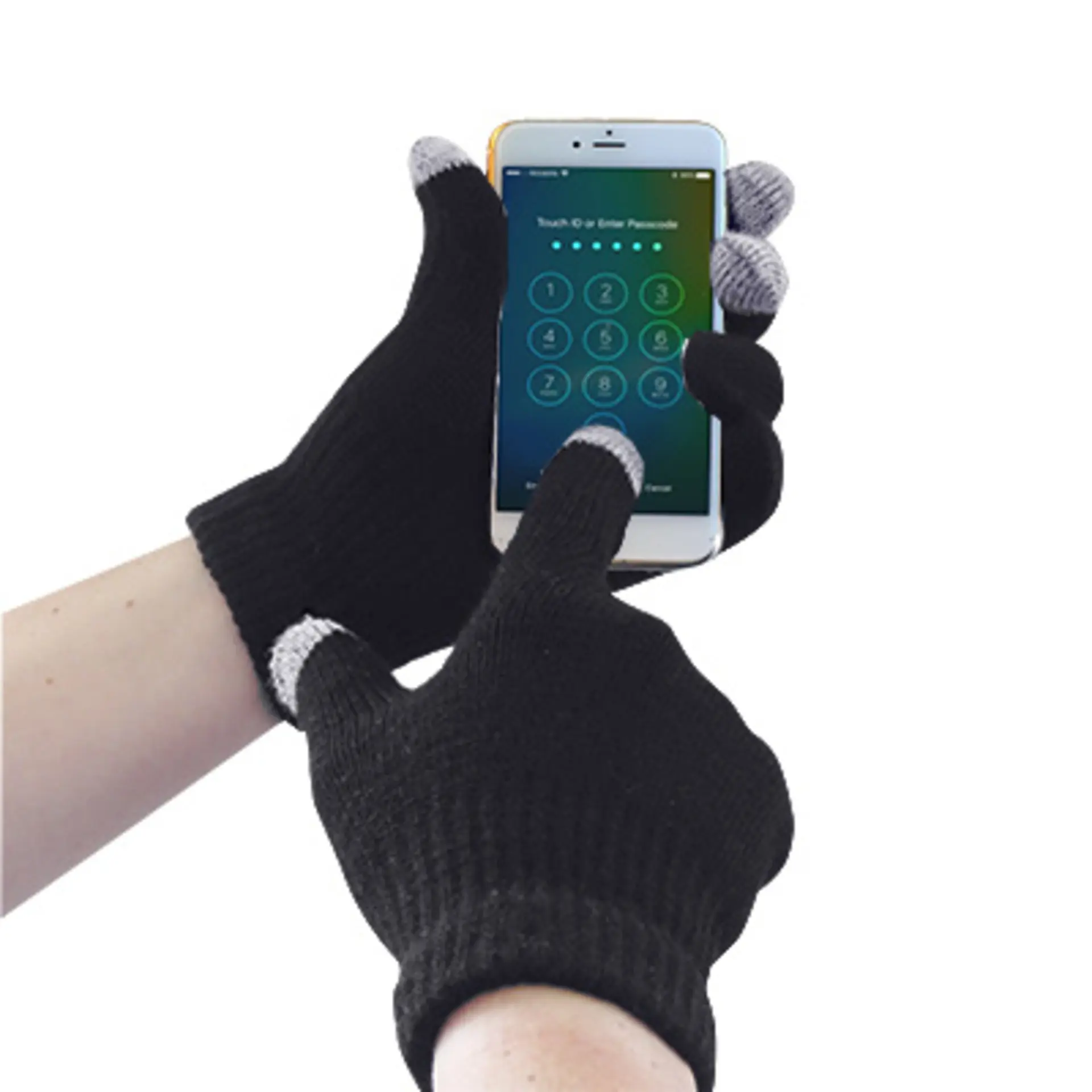 Portwest TOUCHSCREEN GL16 Rukavice pletené