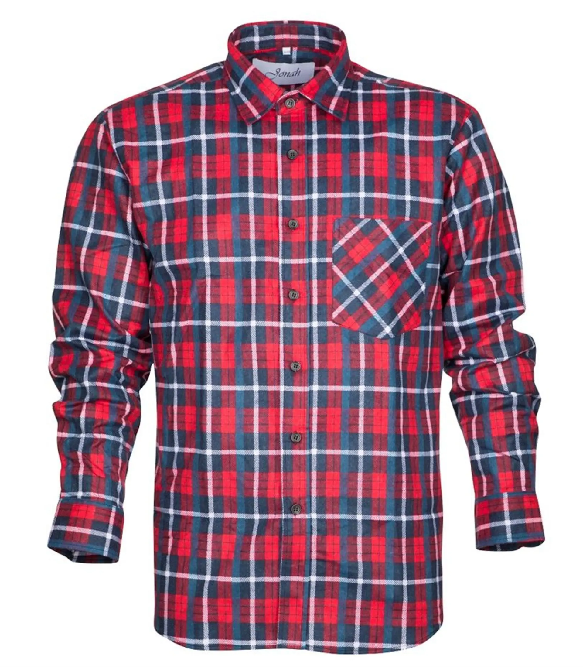 Ardon JONAH flanelová Košile pánská červená 47/48 3XL 3XL