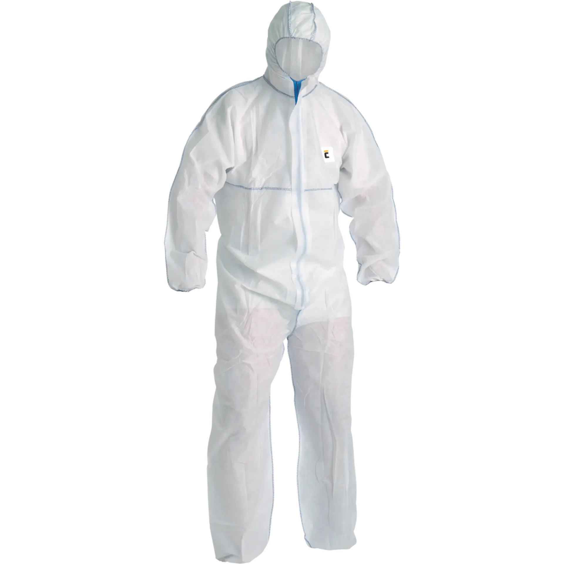 Cerva Chemsafe MS1 overal bílá XL