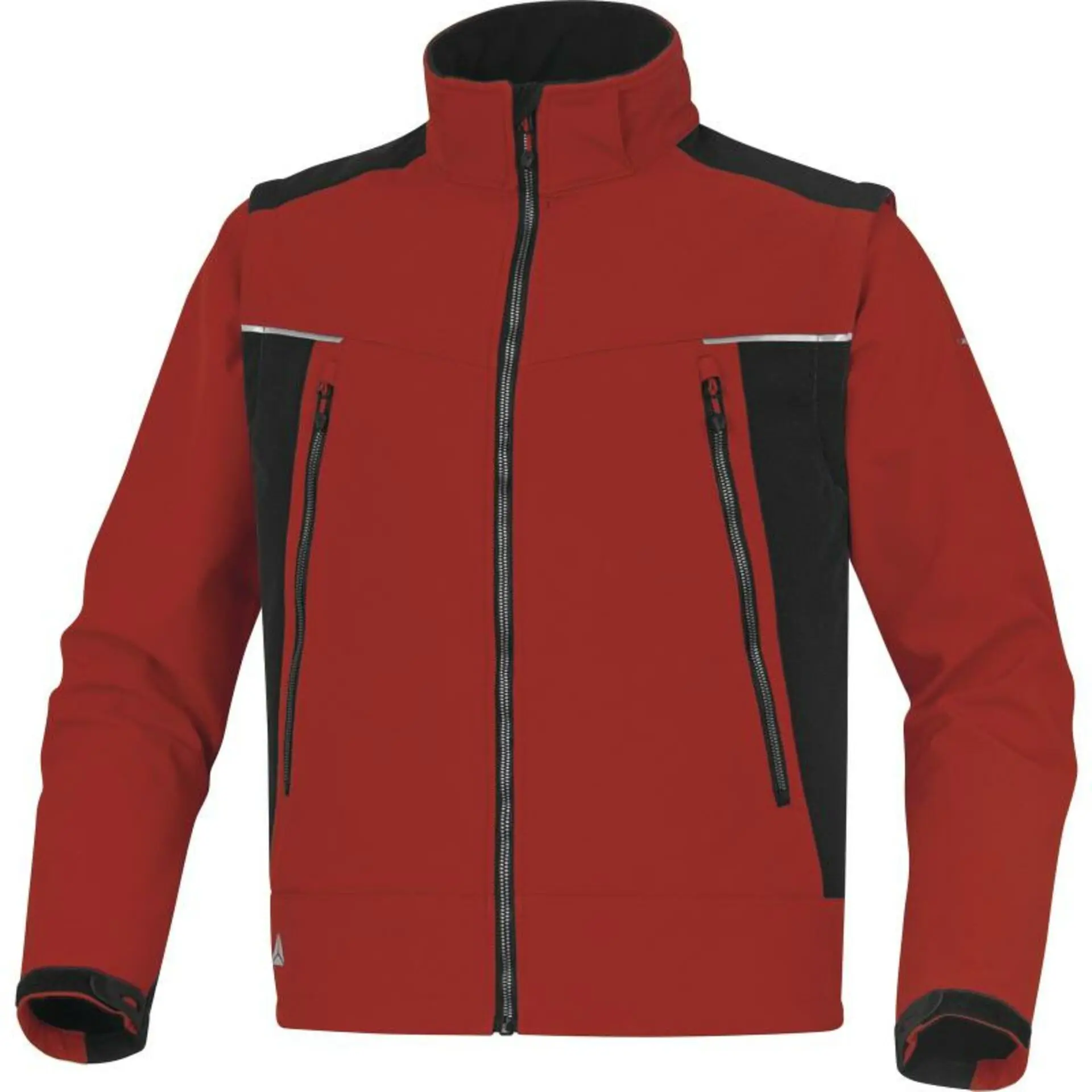 DELTA PLUS ORSA BUNDA „SOFTSHELL“ červená-černá 3XL