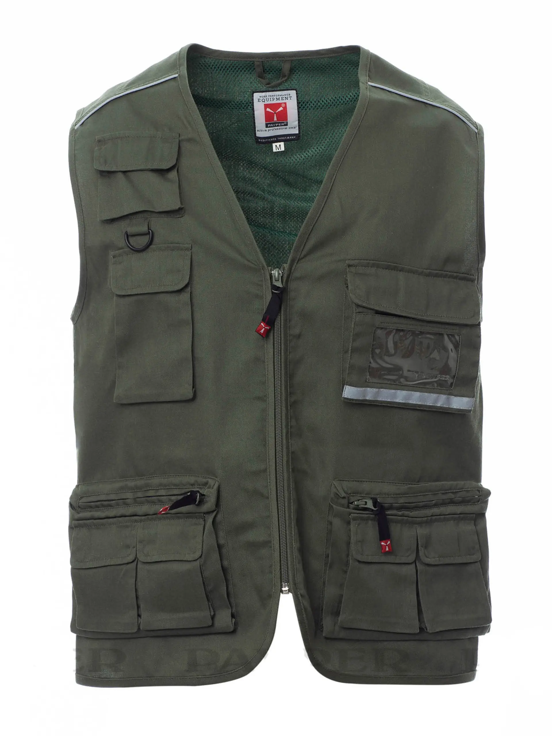 PayPer POCKET Vesta zelená  XL 58-XL