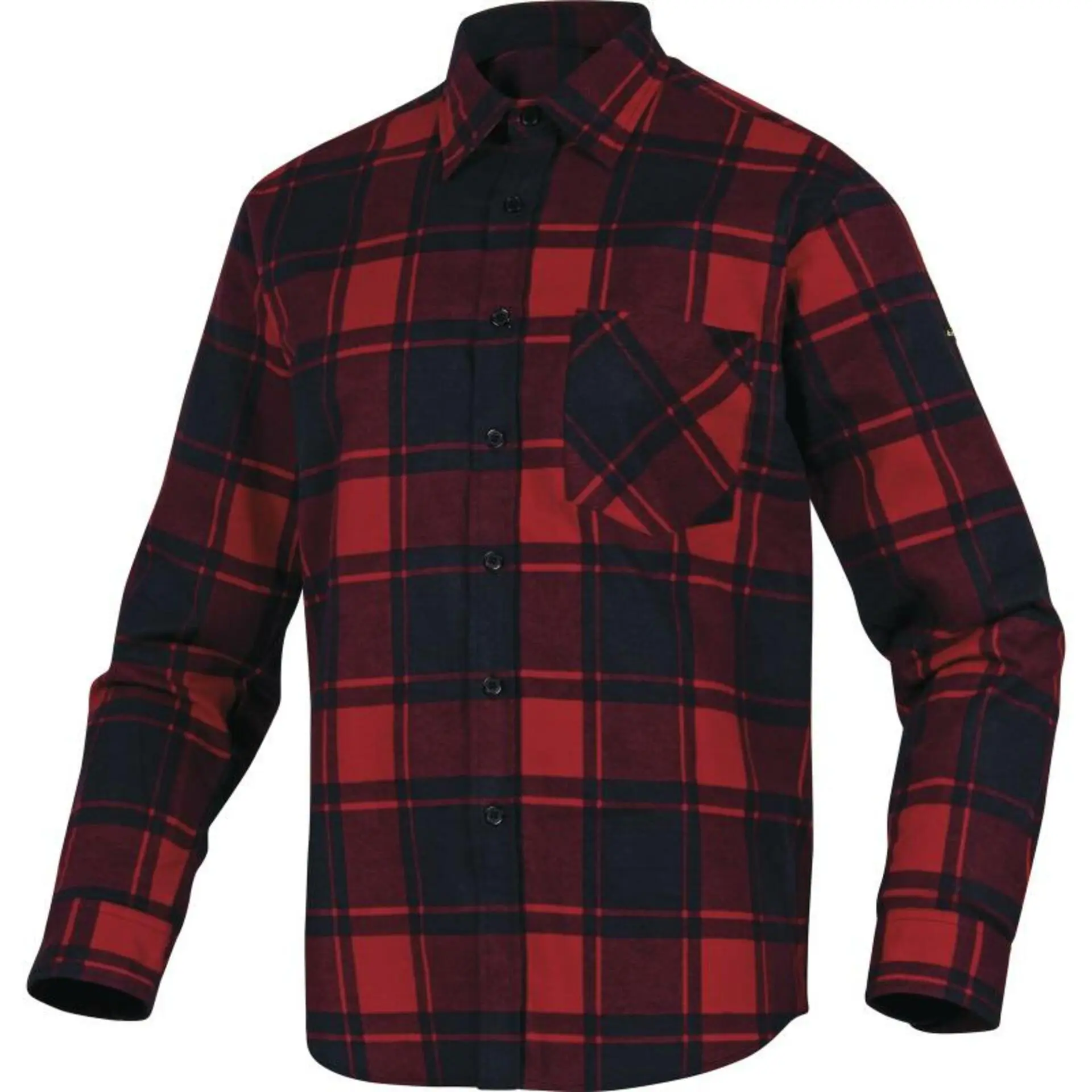 Delta Ruby košile červeno/černá 46-S