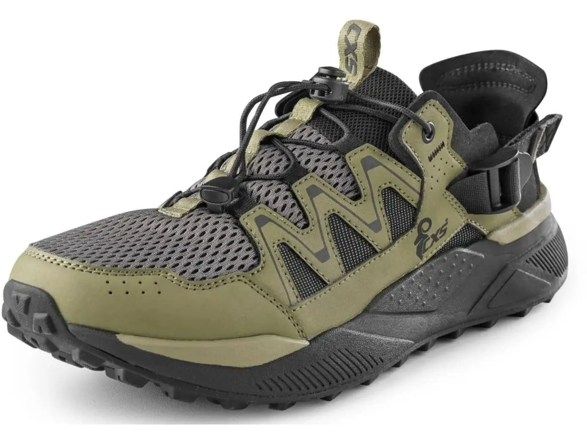 CXS REG Sandály khaki/černá 48