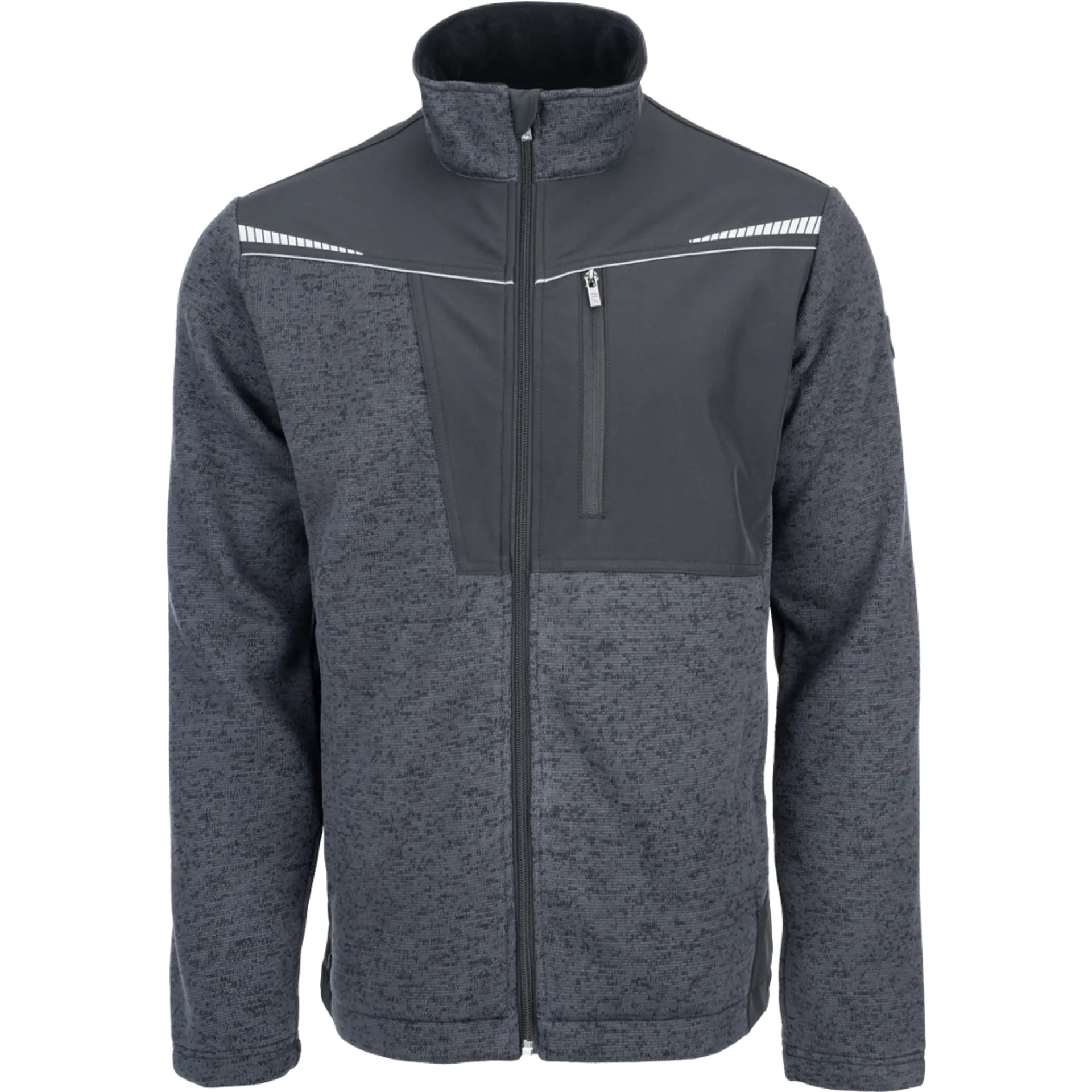Cerva STIRLING STRETCH pletený Svetr na zip černá M 50-M