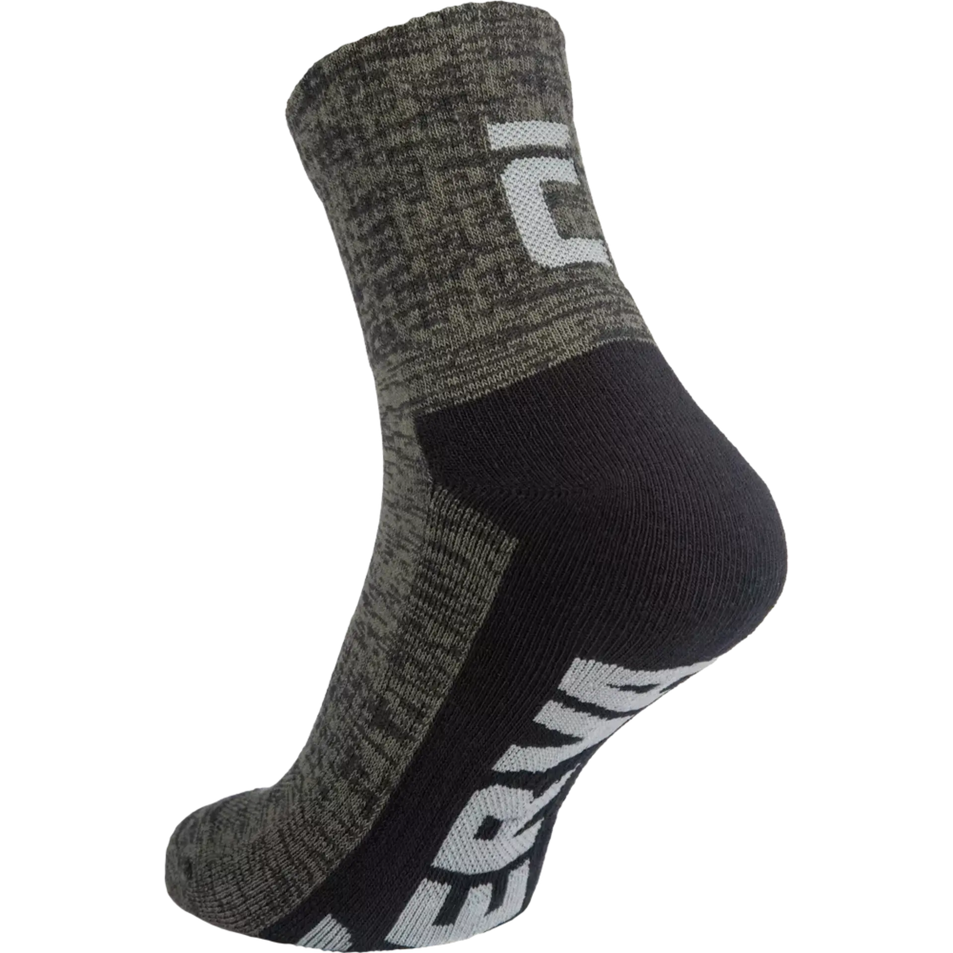 Cerva STIRLING STRETCH Ponožky zelená 39-40
