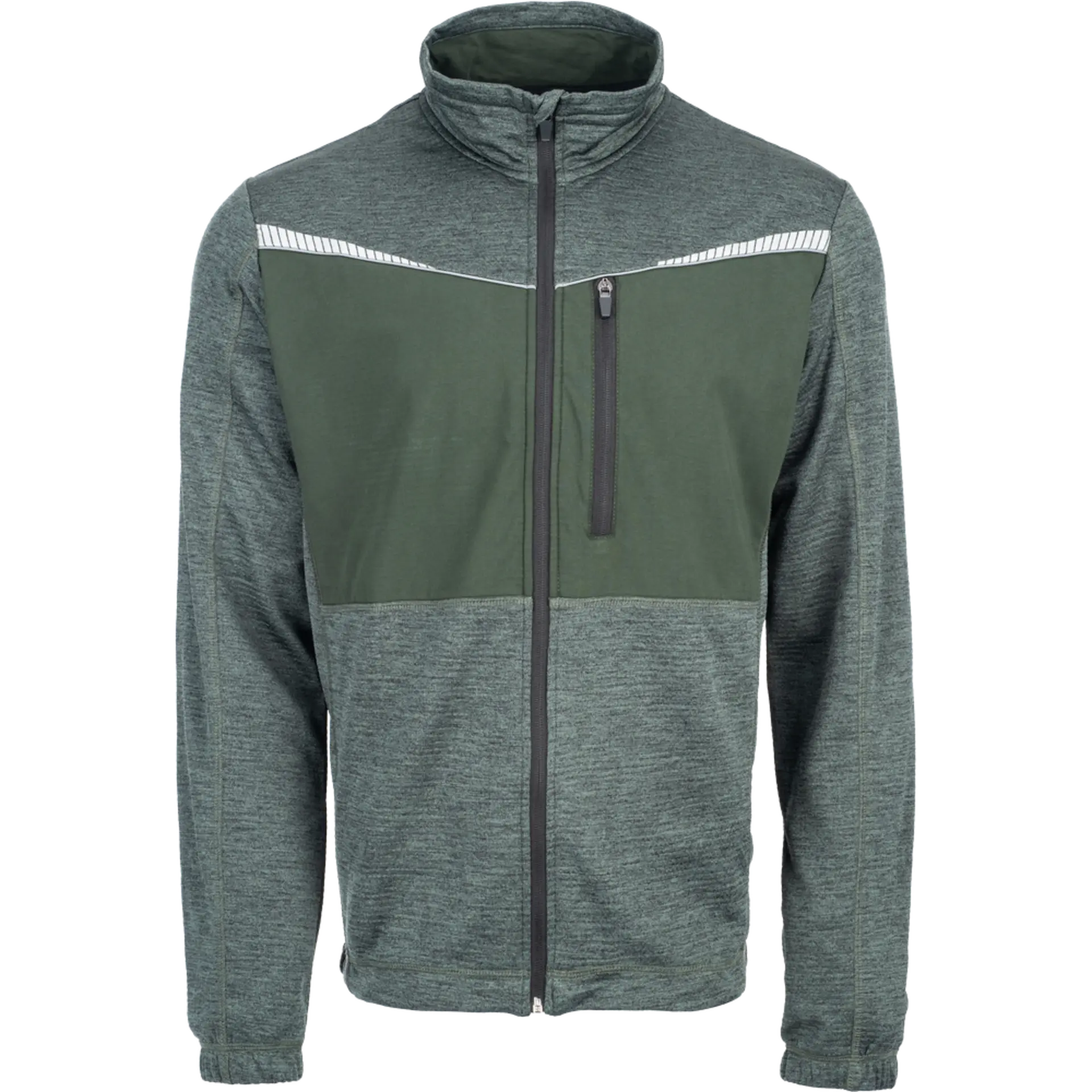 Cerva STIRLING STRETCH fleecová Mikina zelená  3XL 3XL