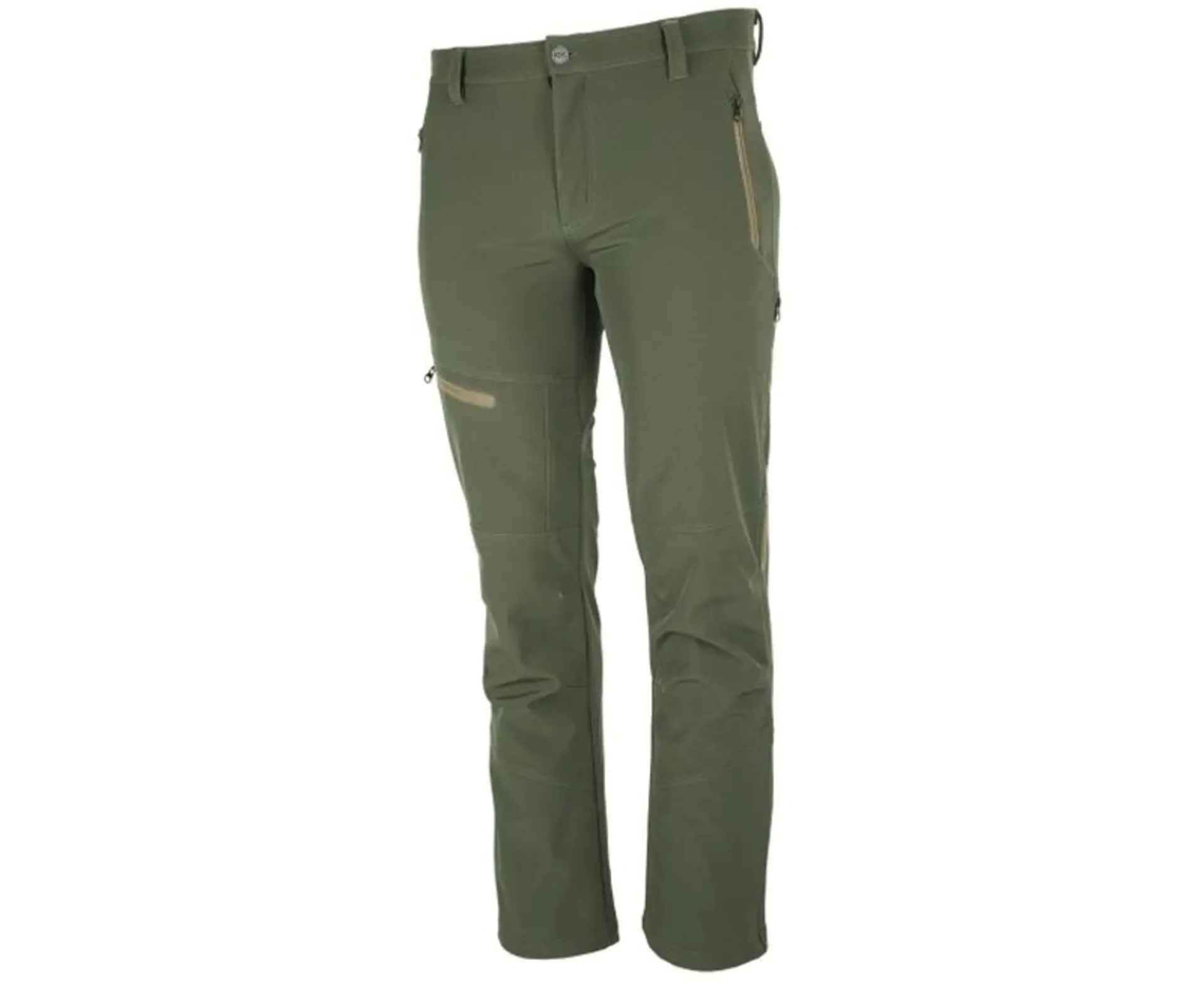 Bennon FORCE kalhoty green/sand softshellové