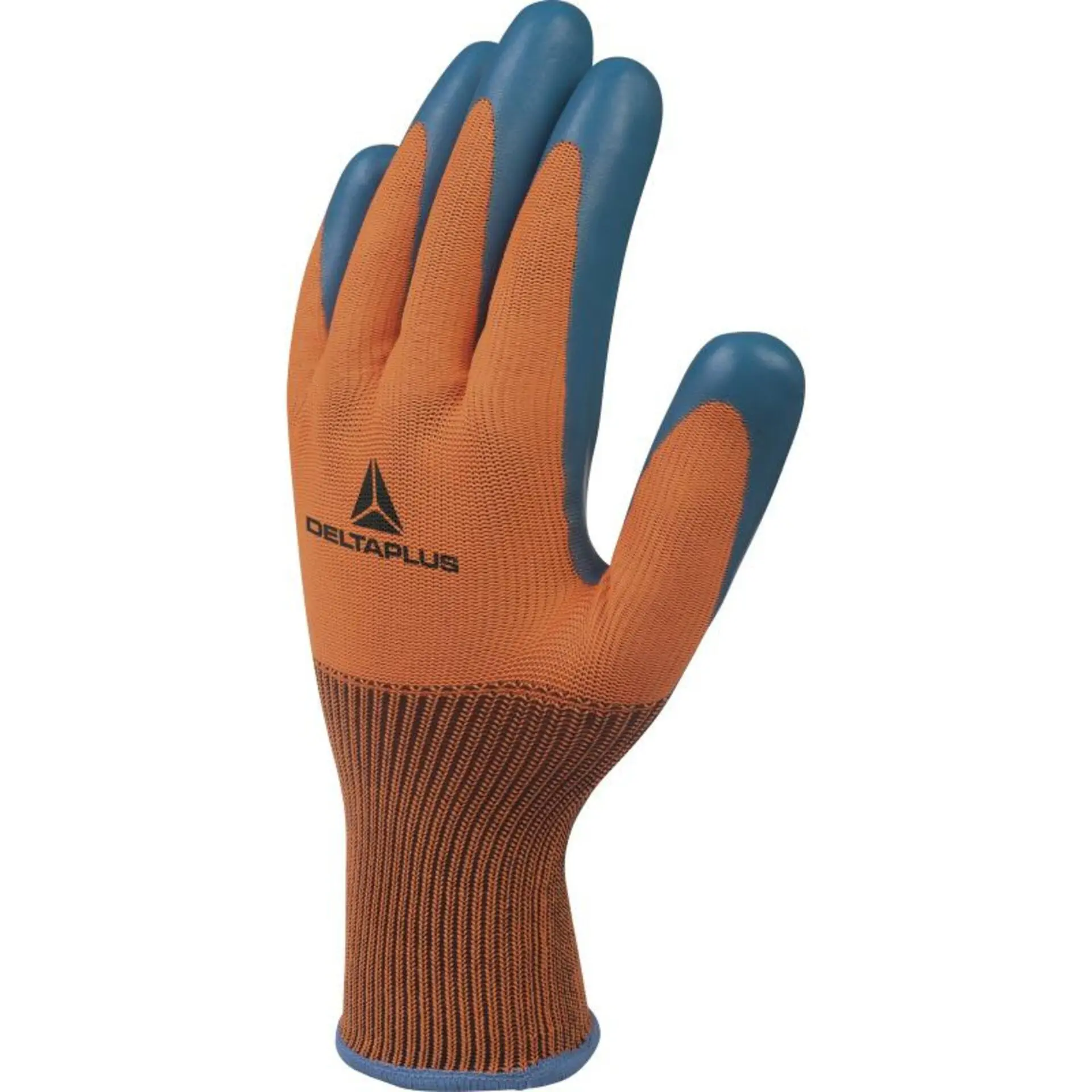 DeltaPlus VE733 latex Rukavice povrstvené
