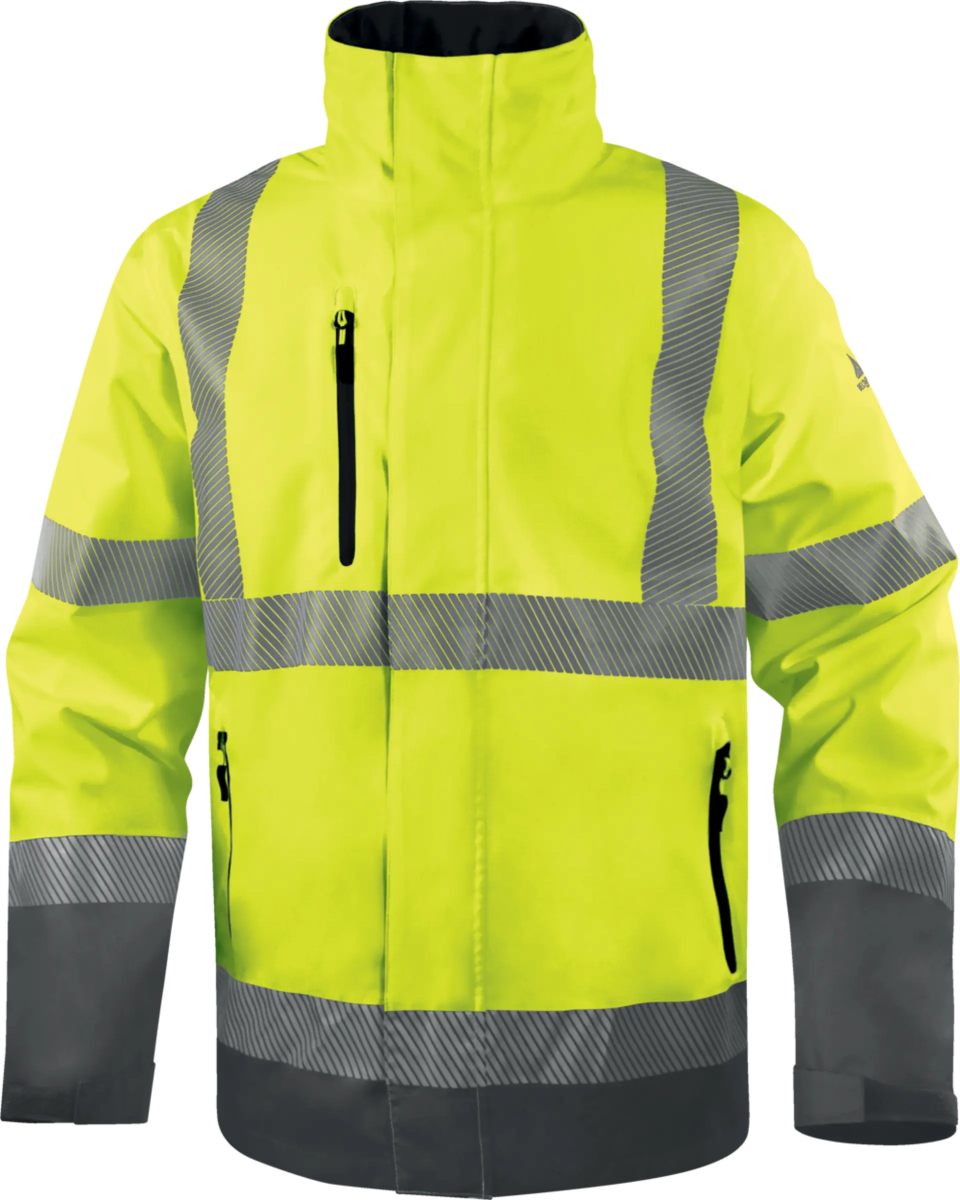 DeltaPlus TRACK Bunda reflexní žlutá XL 58-XL
