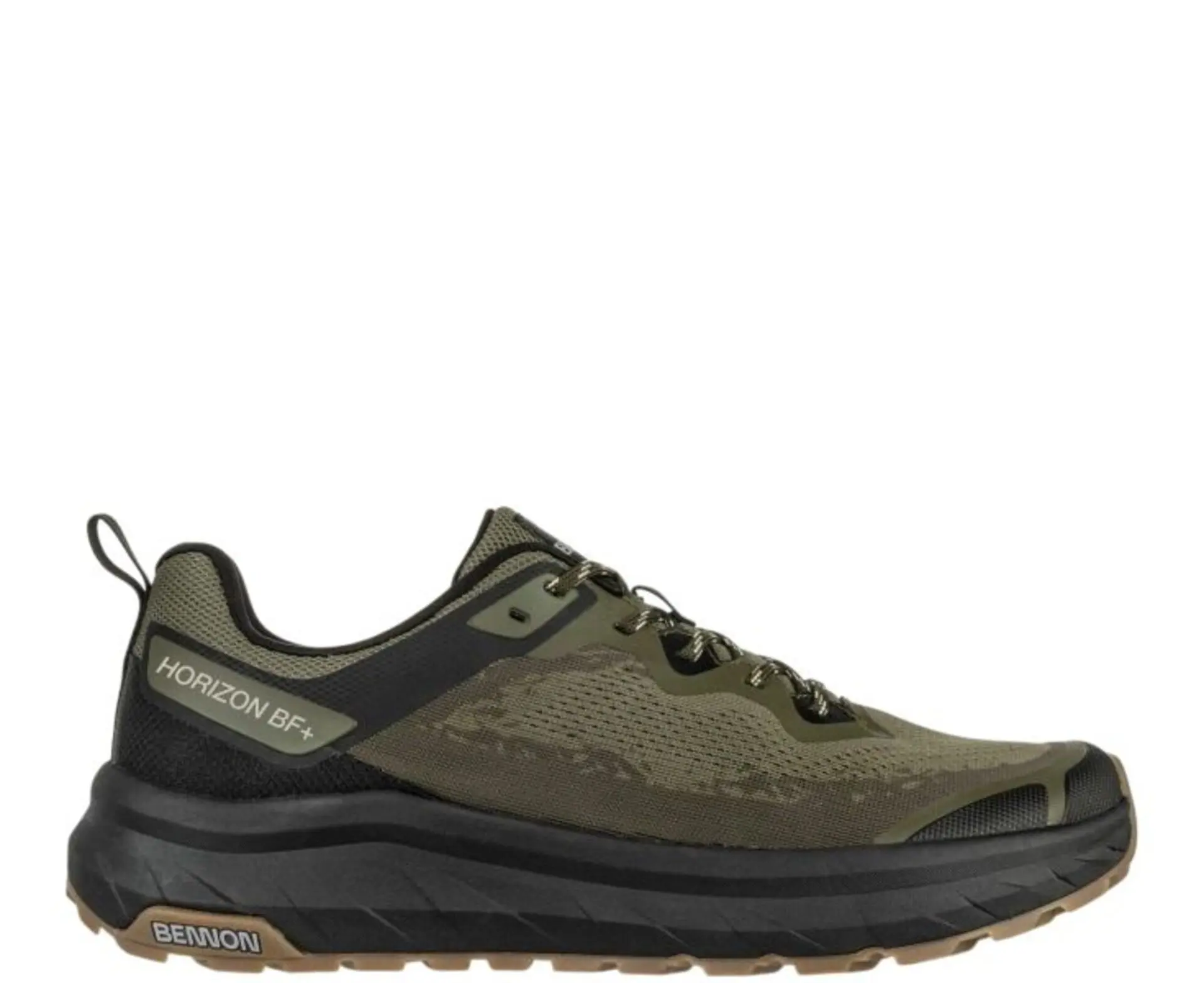 BENNON HORIZON BAREFOOT+ O1 NM Khaki Low Obuv