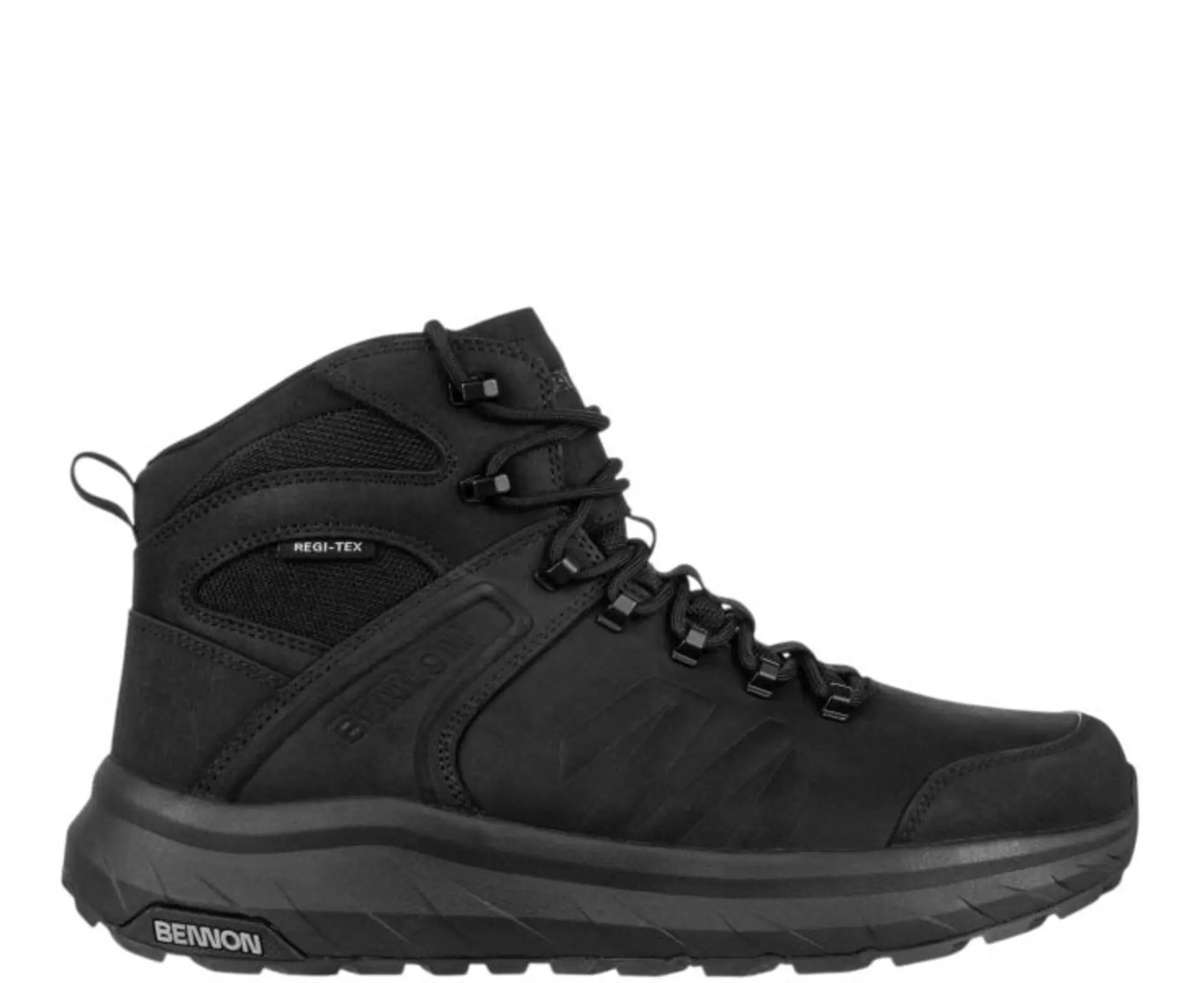 FJORD BAREFOOT+ O6 Black Mid