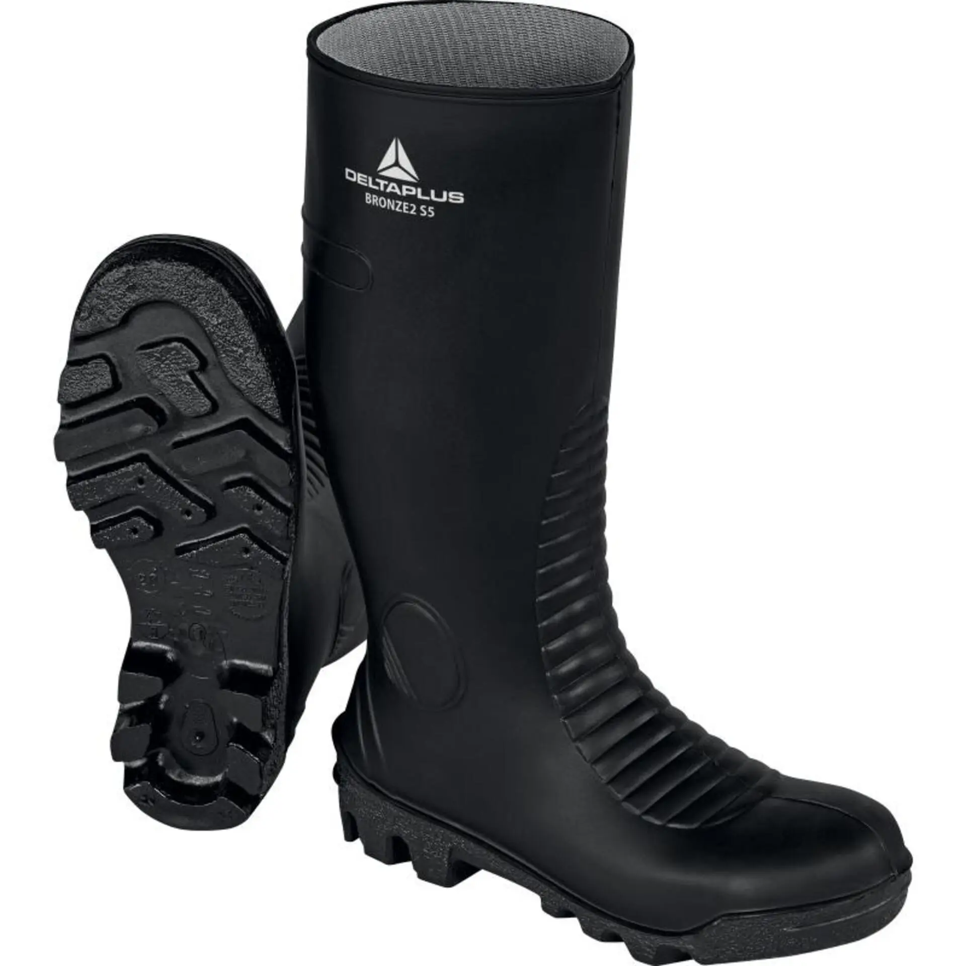 DeltaPlus BRONZE2 S5 SRA Holínky černá