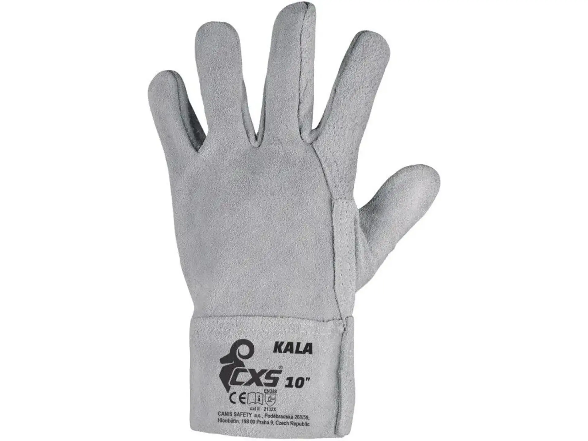 CXS KALA Rukavice kožené 10