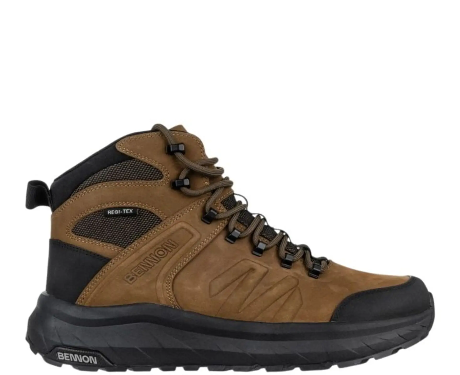 BENNON TERENNO Barefoot+ O6 Brown Mid Obuv kotníková