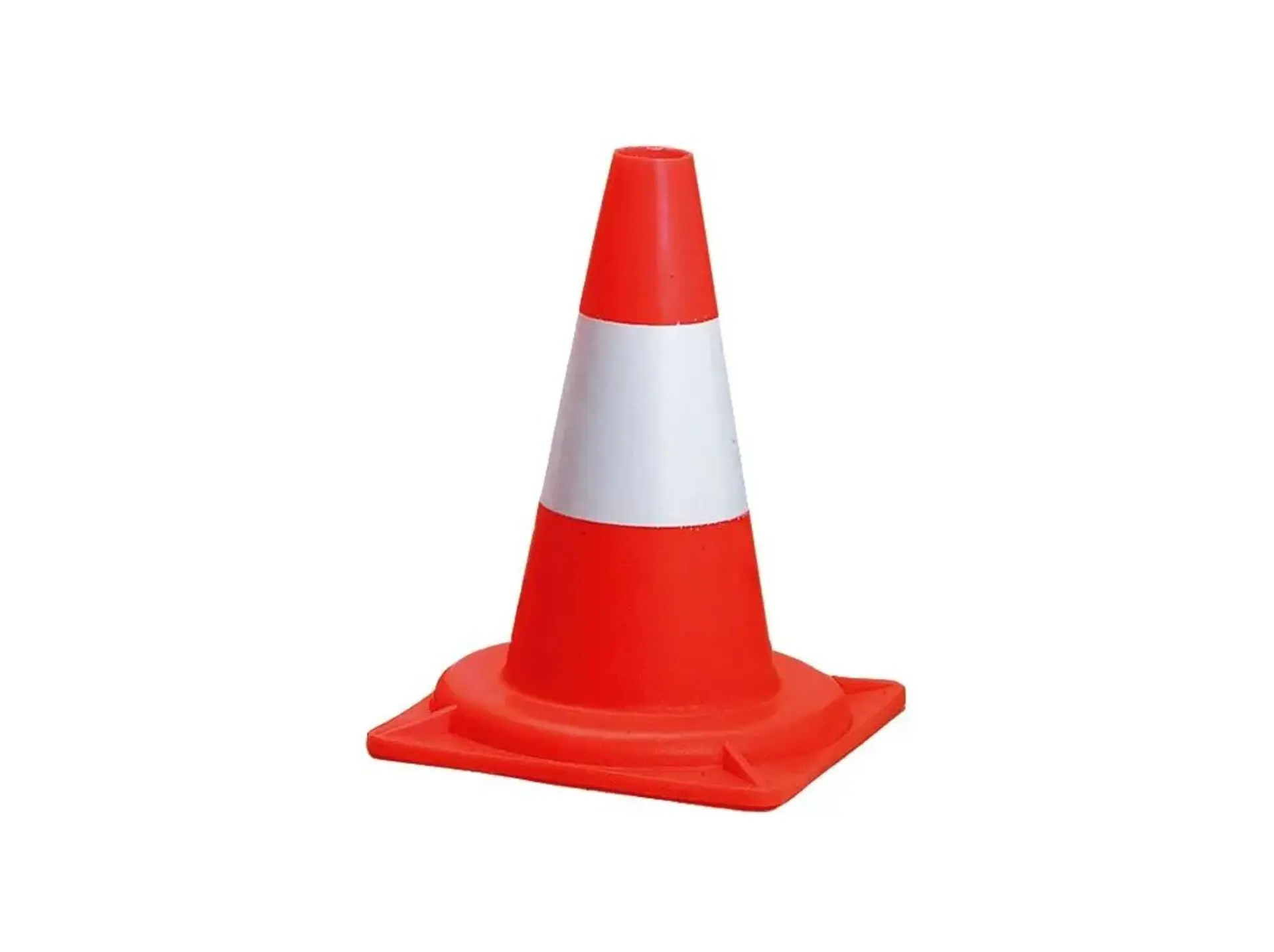 CXS 34cm červená/bílá Vytyčovací kužel