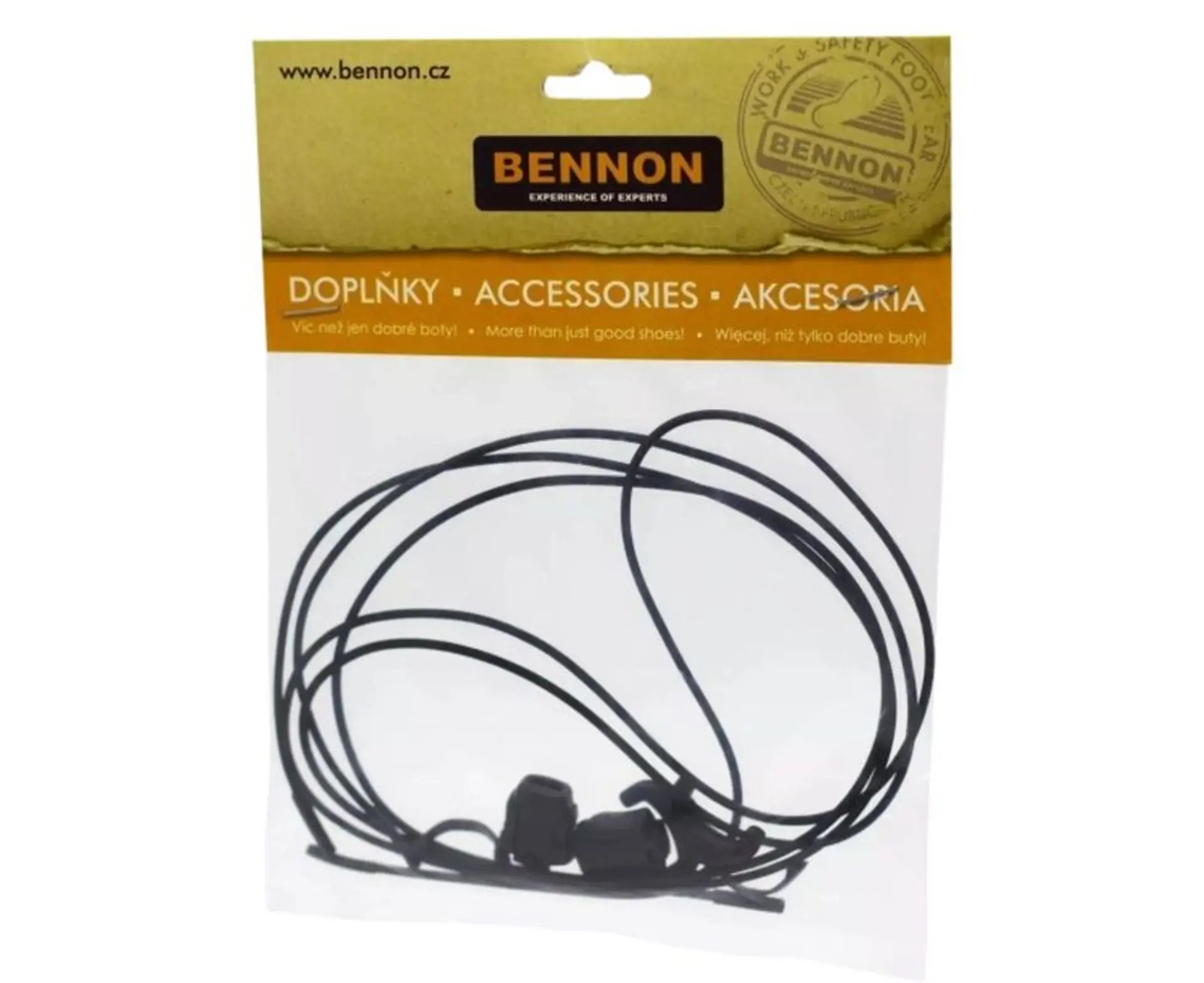 Bennon elastické BNN LACER SET XTR se samo jistícím zámkem 400005