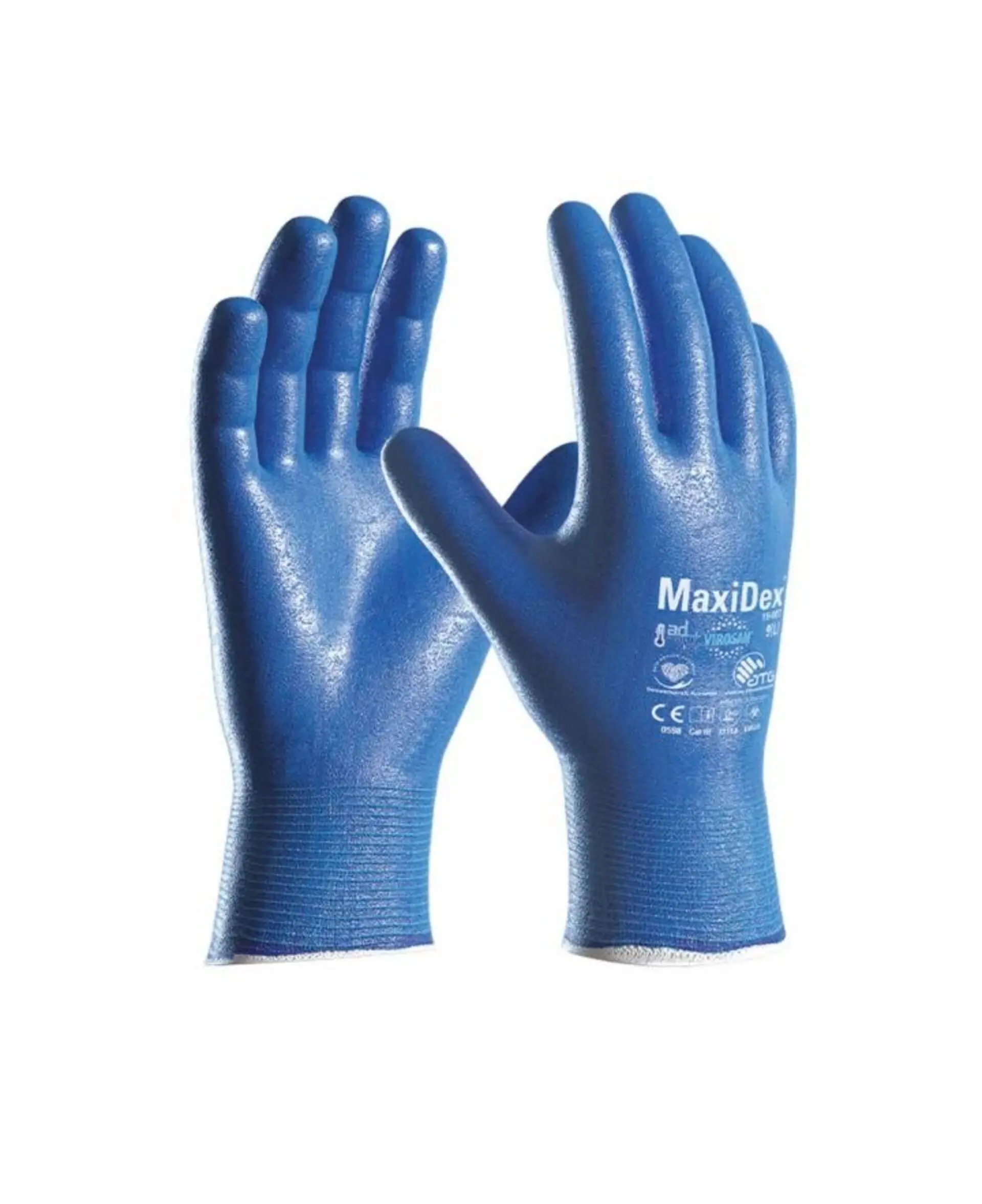 ATG MAXIDEX 19-007 AD-APT nitril Rukavice povrstvené