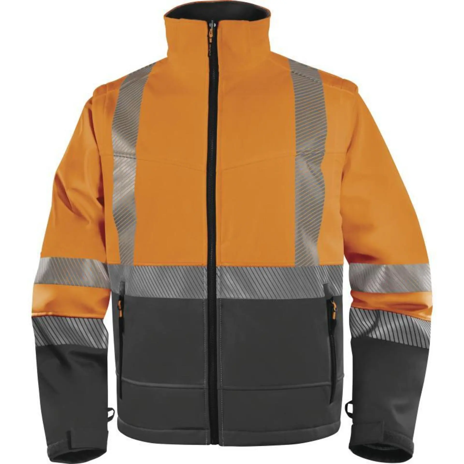 DeltaPlus FAST Bunda reflexní oranžová 3XL 3XL