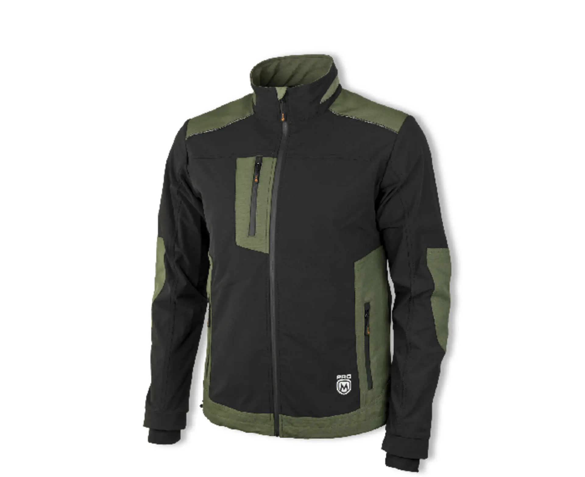 Promacher Pánská pracovní bunda EREBOS zeleno/černá 62-2XL