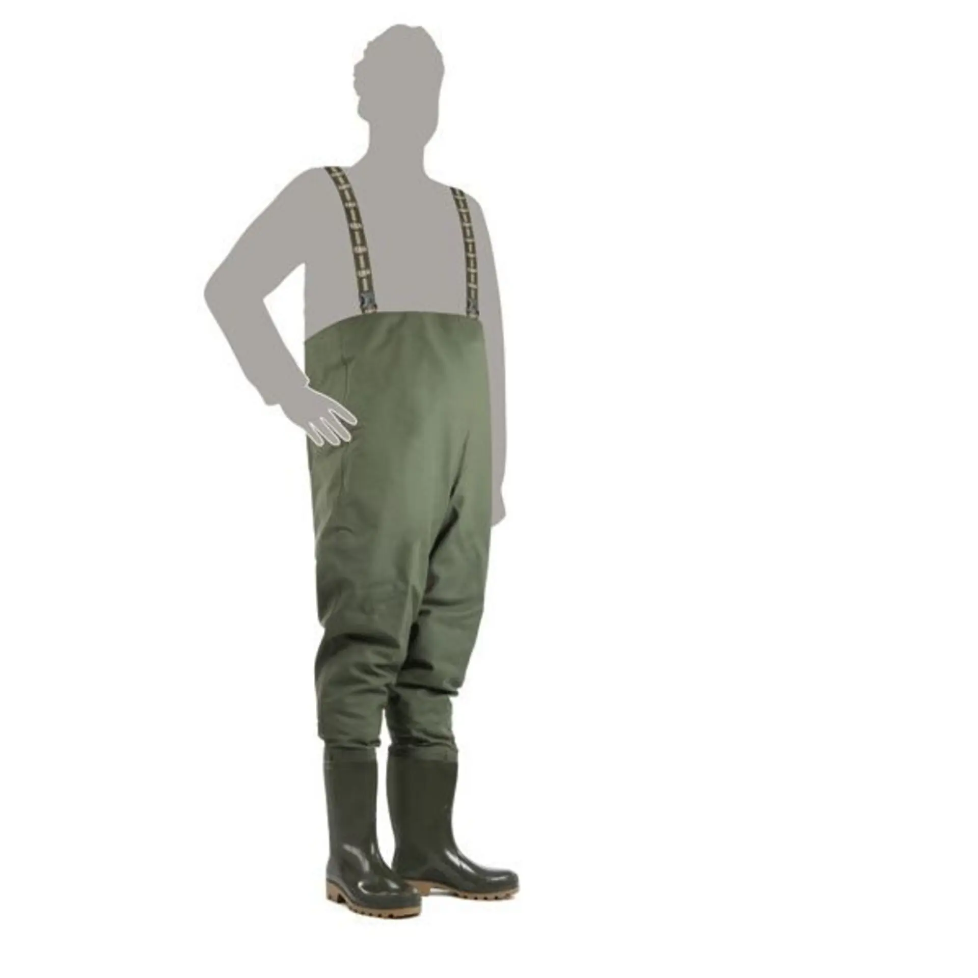 DEMAR GRAND CHEST WADERS 3192 Prsačky