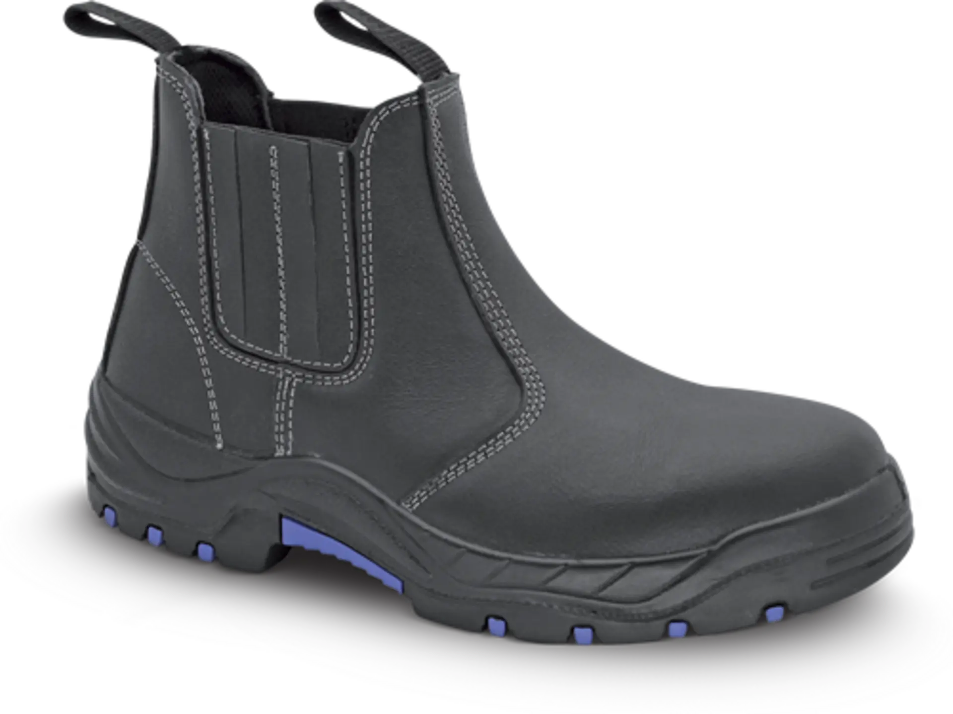 VM Footwear VM QUITO S1 2490 do 300°C černá Obuv kotníková 49