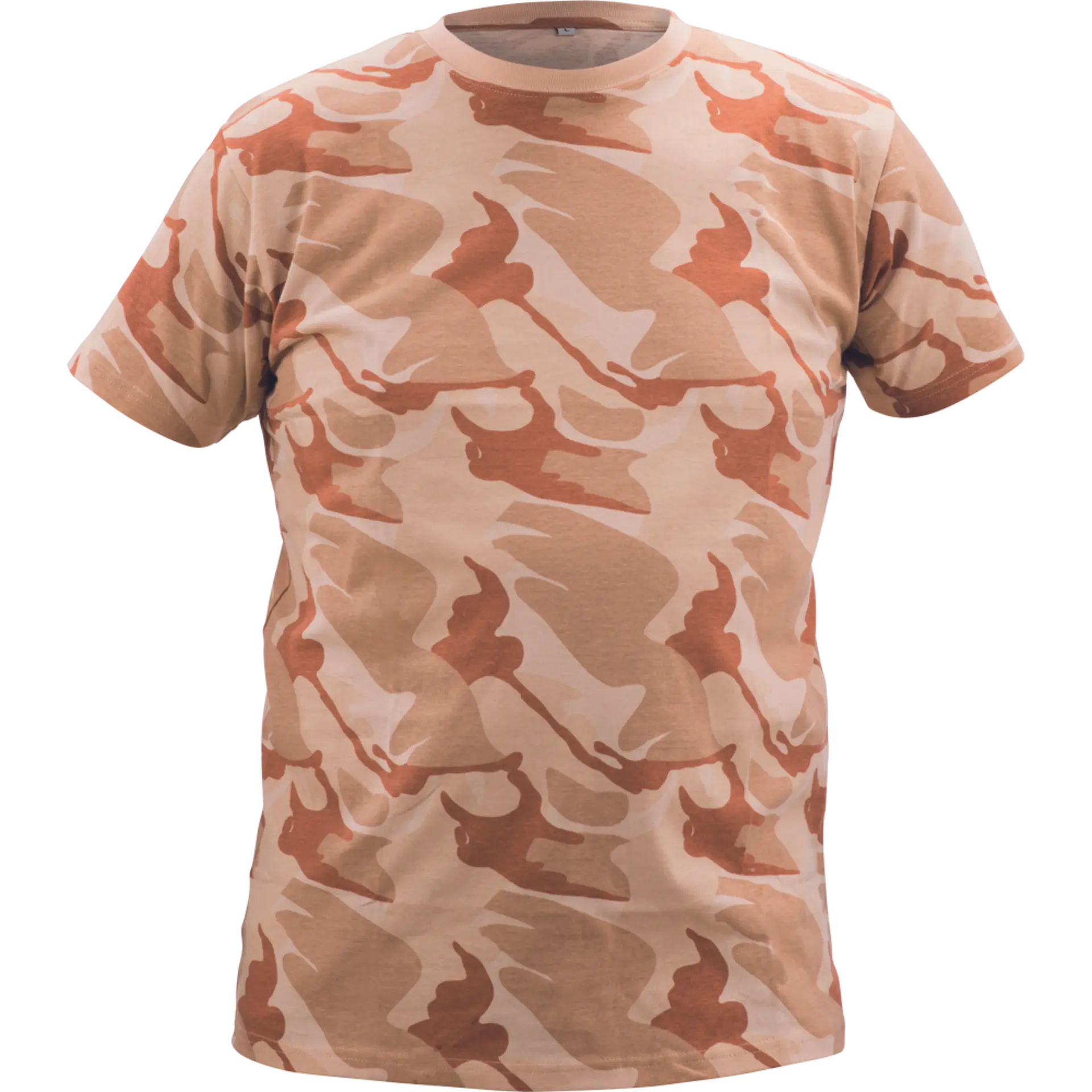 Cerva CRV camouflage béžová XXL CRAMBE camouflage béžová XXL Tričko camouflage béžová XXL camouflage béžová XXL 62-2XL
