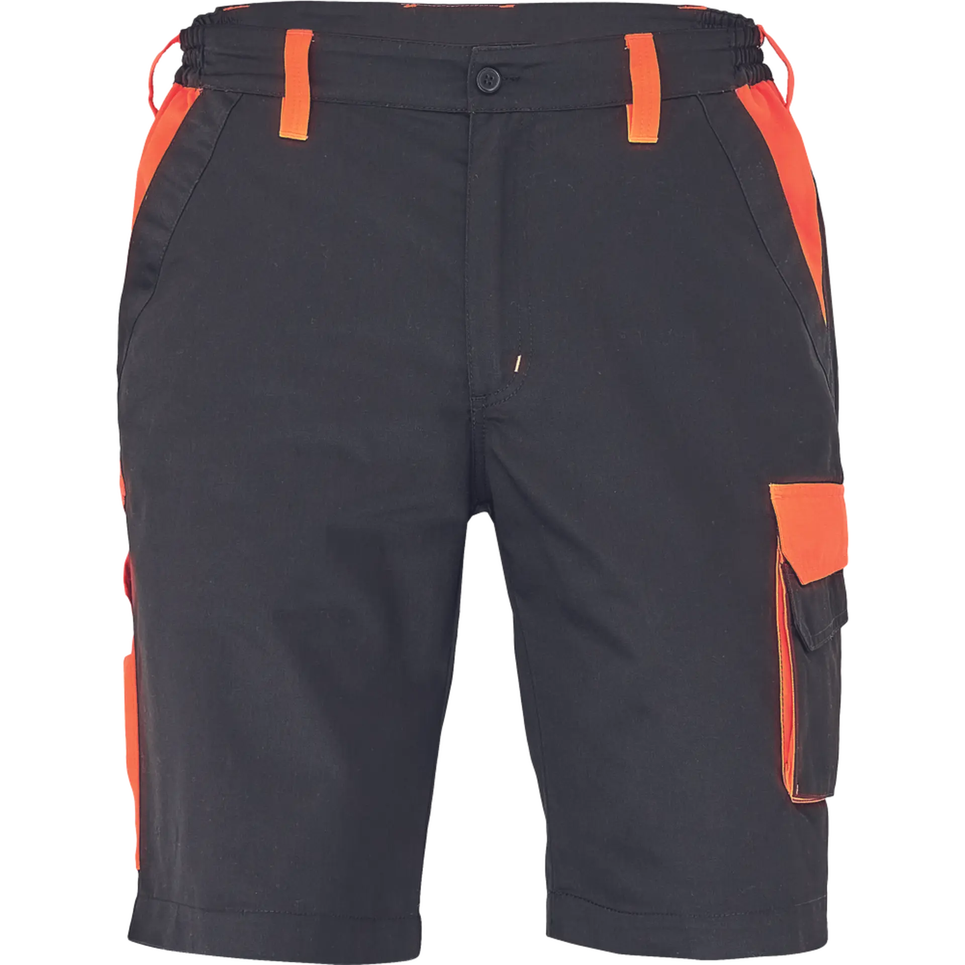 Cerva 03570028C1044 Kraťasy MAX VIVO Černo-oranžová 50