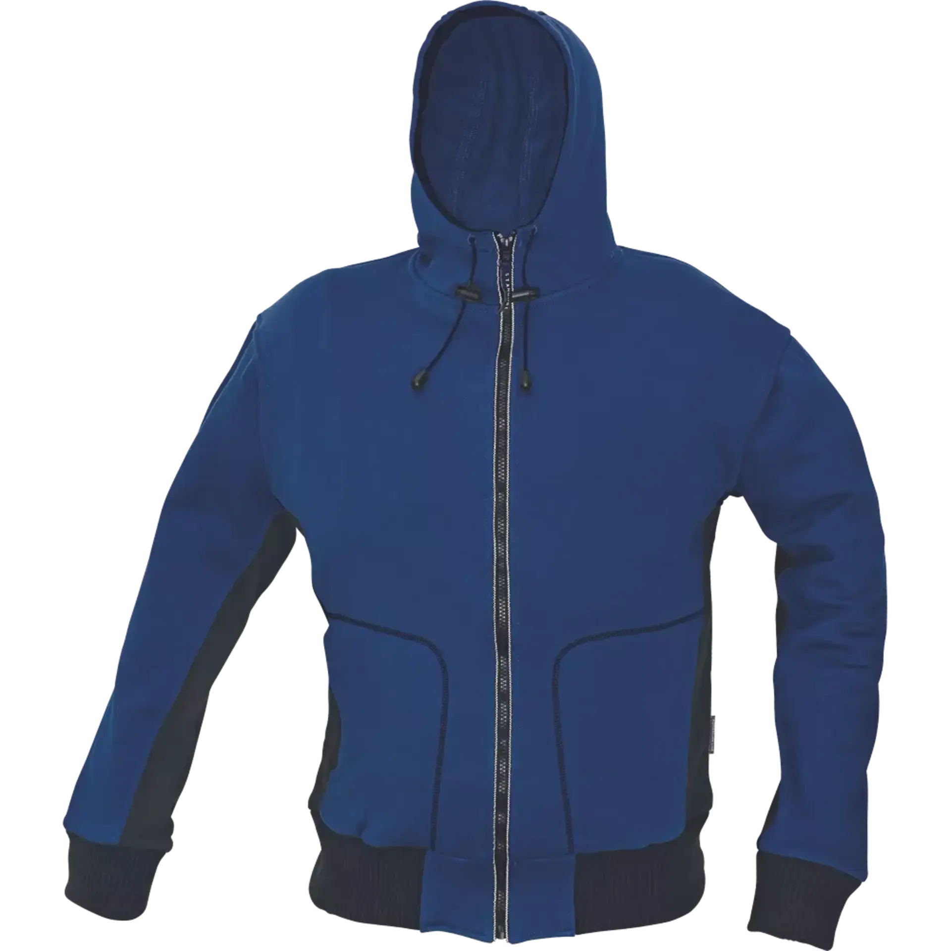 Cerva STANMORE s kapucí Mikina modrá  3XL 3XL