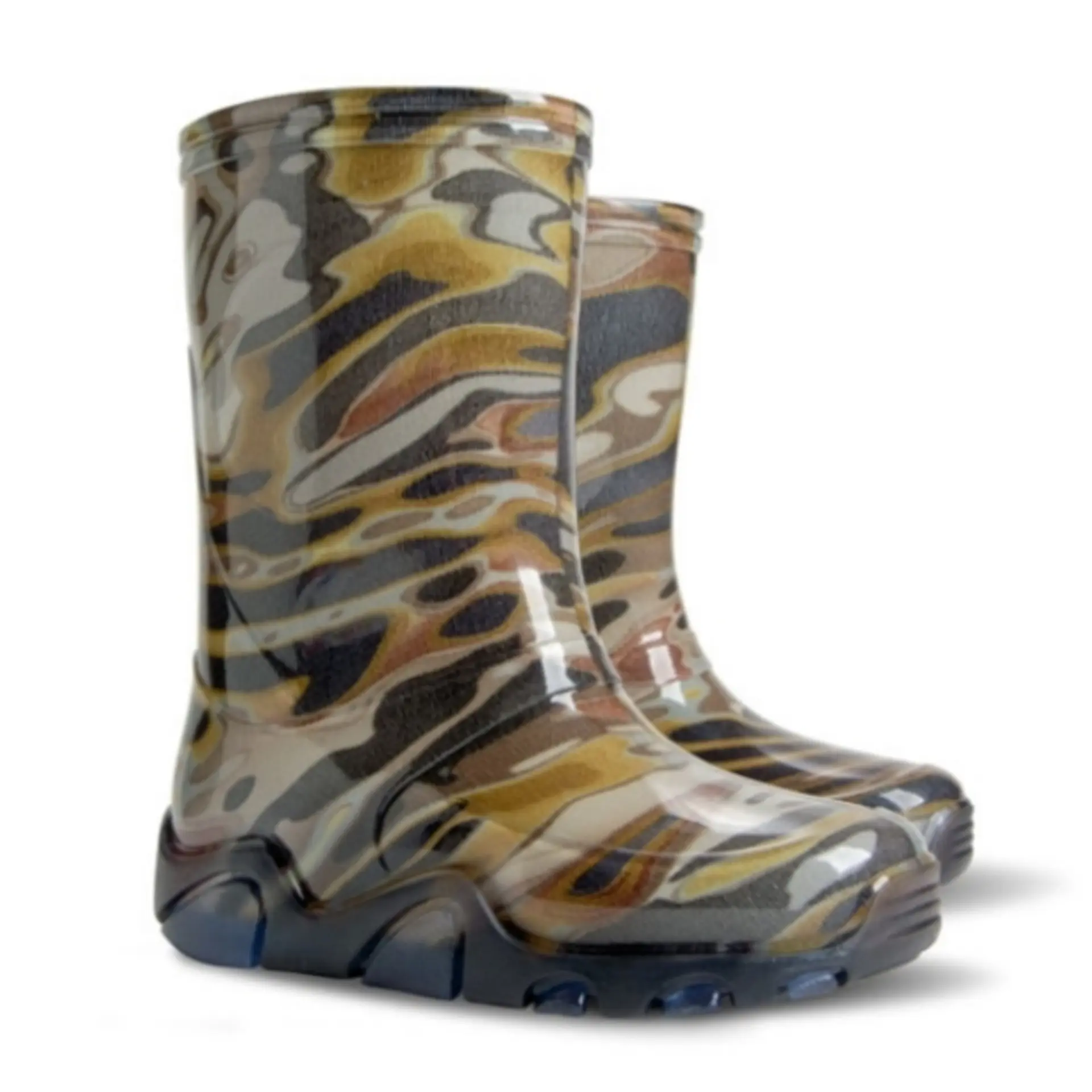 DEMAR STORMER PRINT modré 32-33