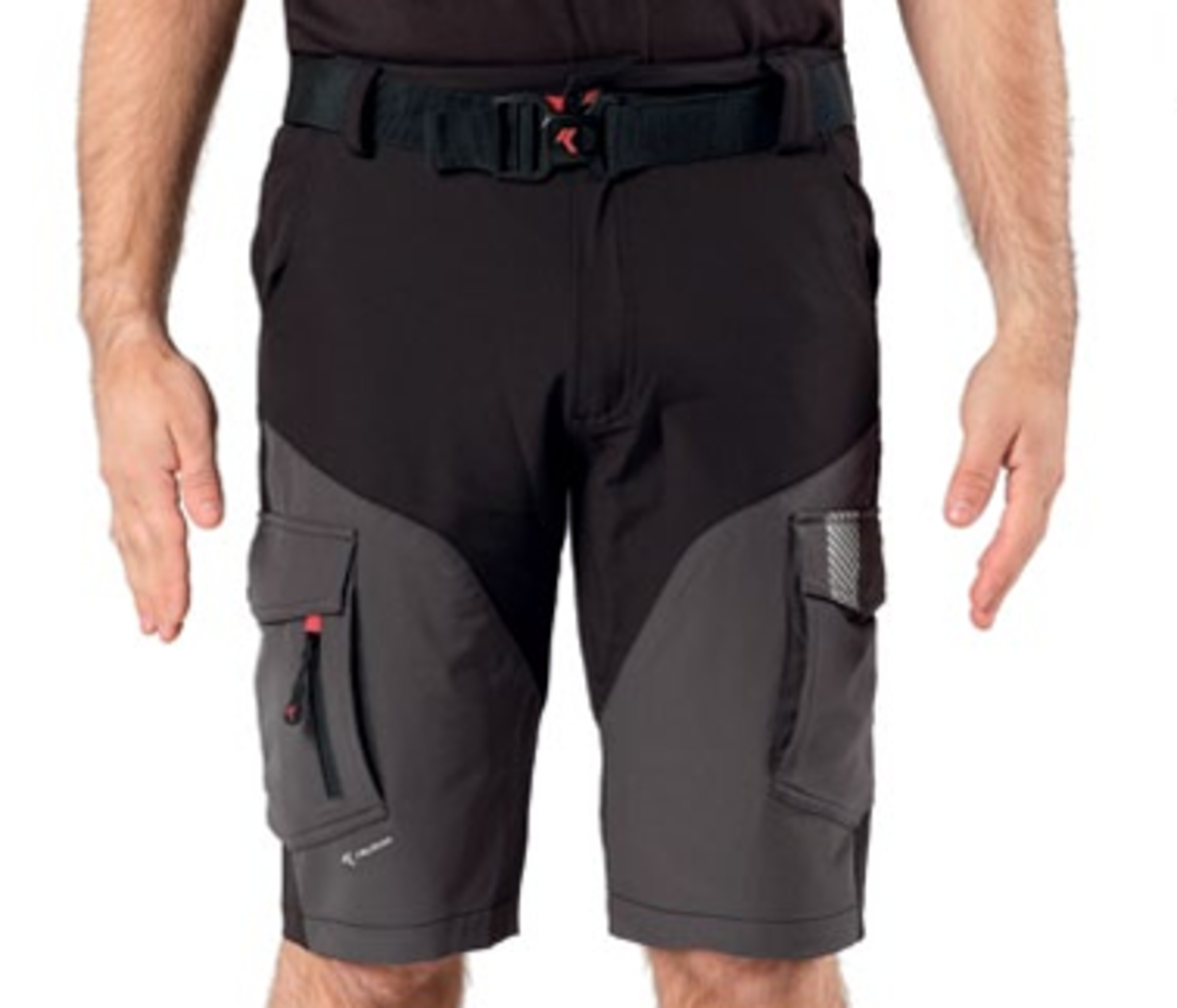 ISSA WISE STRETCH Kraťasy pracovní šedá/černá  3XL 3XL