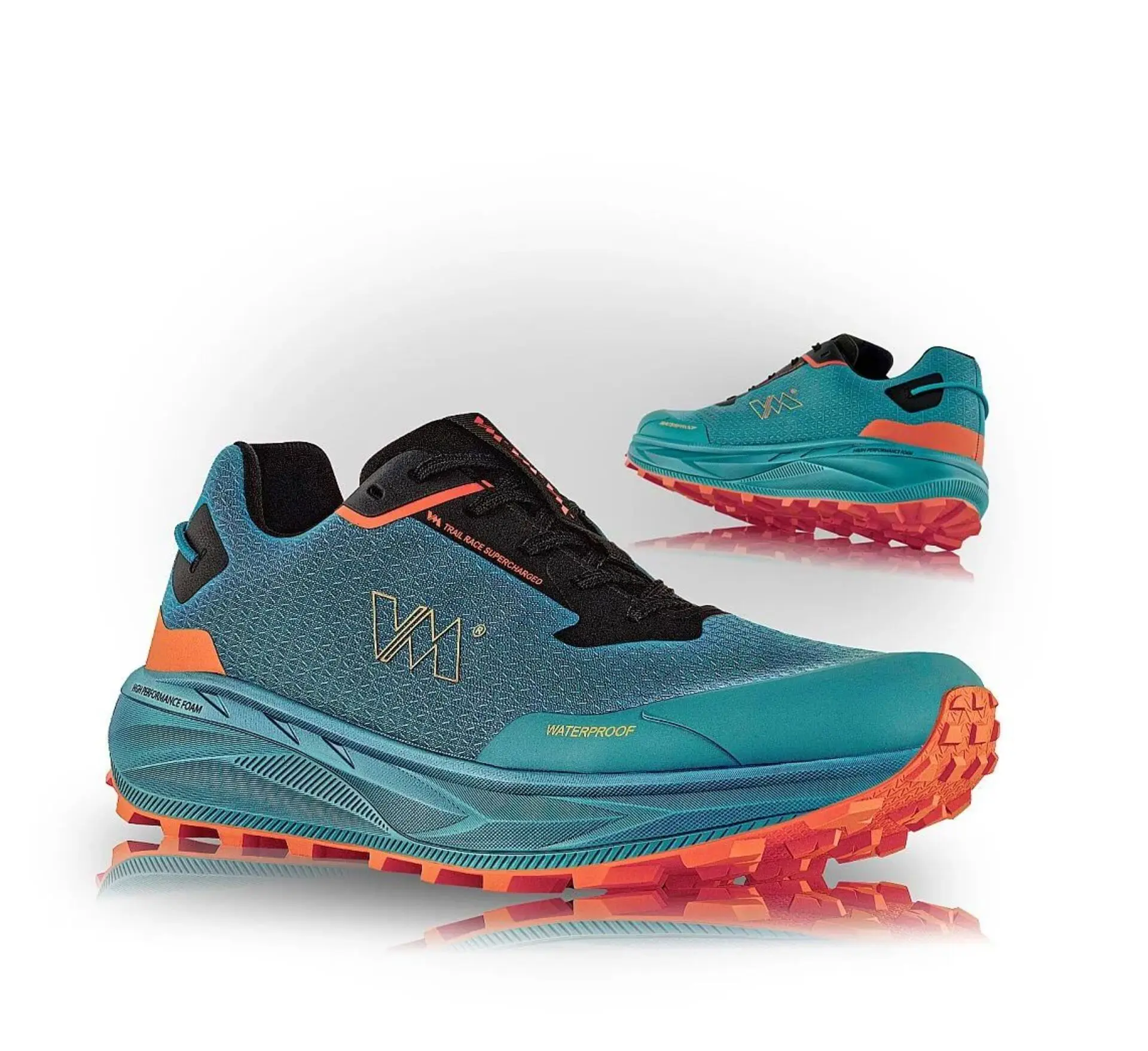 VM Footwear VM BREST Obuv tyrkysová 45