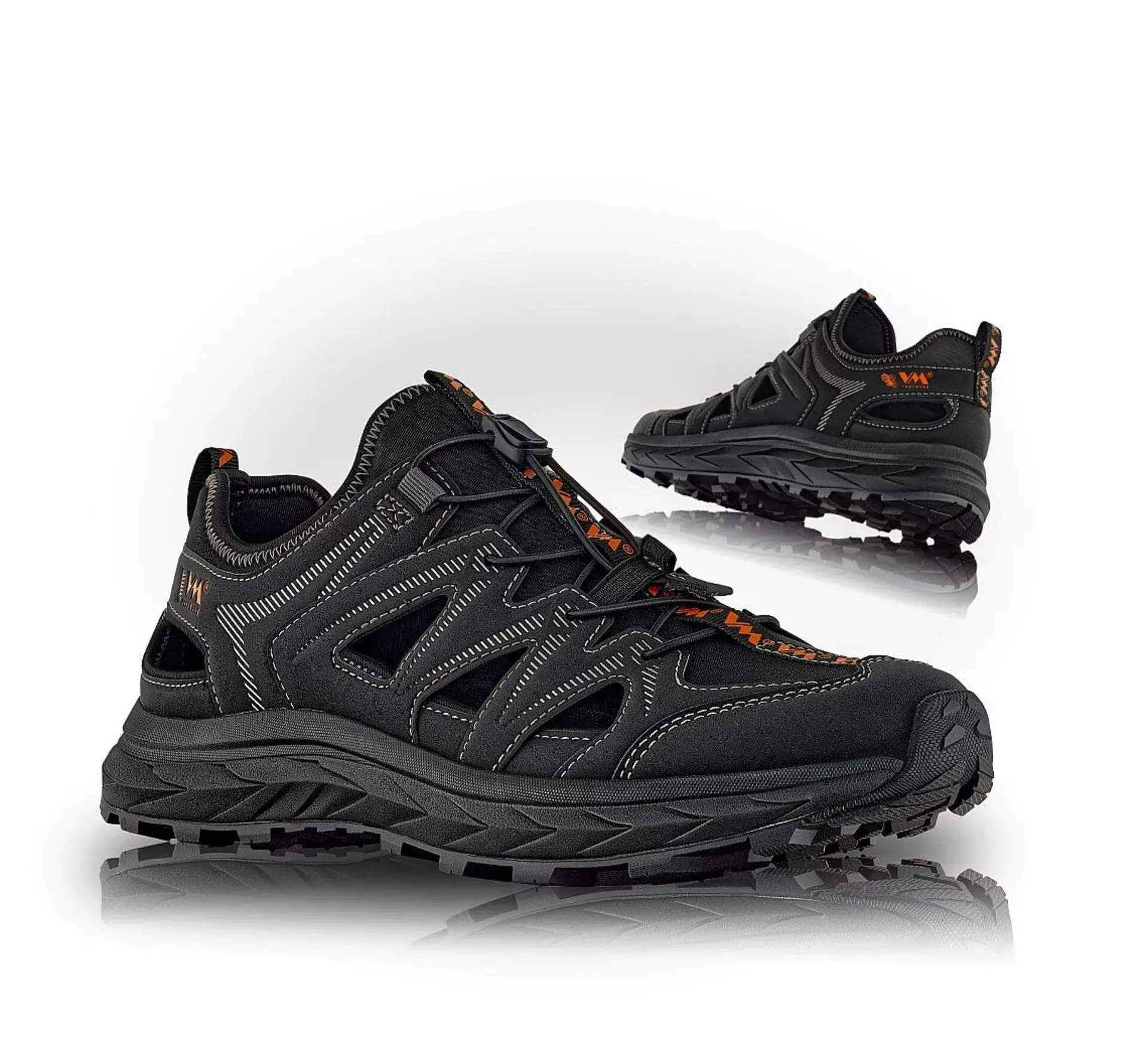 VM Footwear VM ZANTE Sandály černá 43