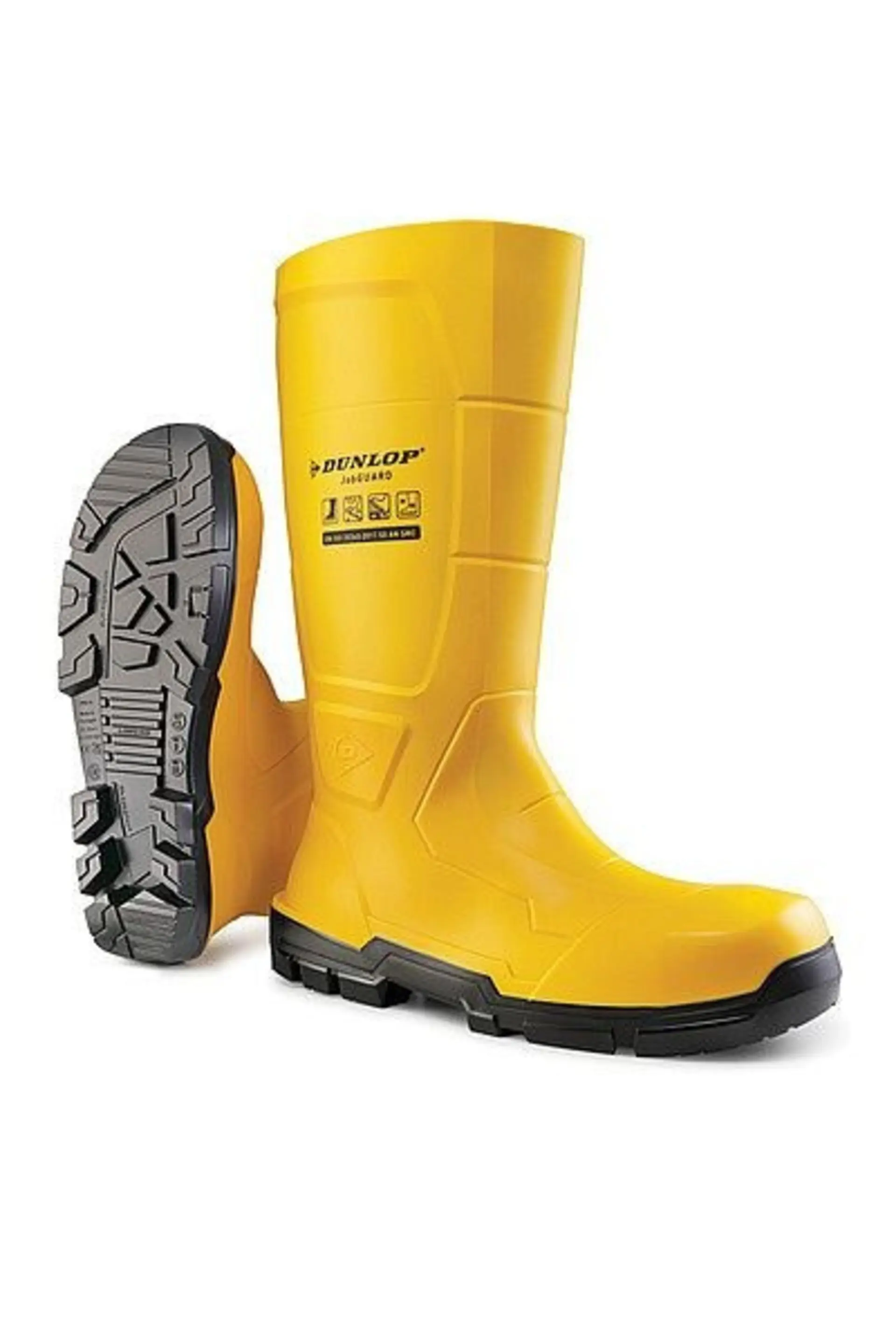 DUNLOP JOBGUARD S5 Holínky žlutá 46