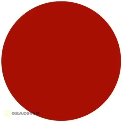 ORACOVER 2m světle červená (22)