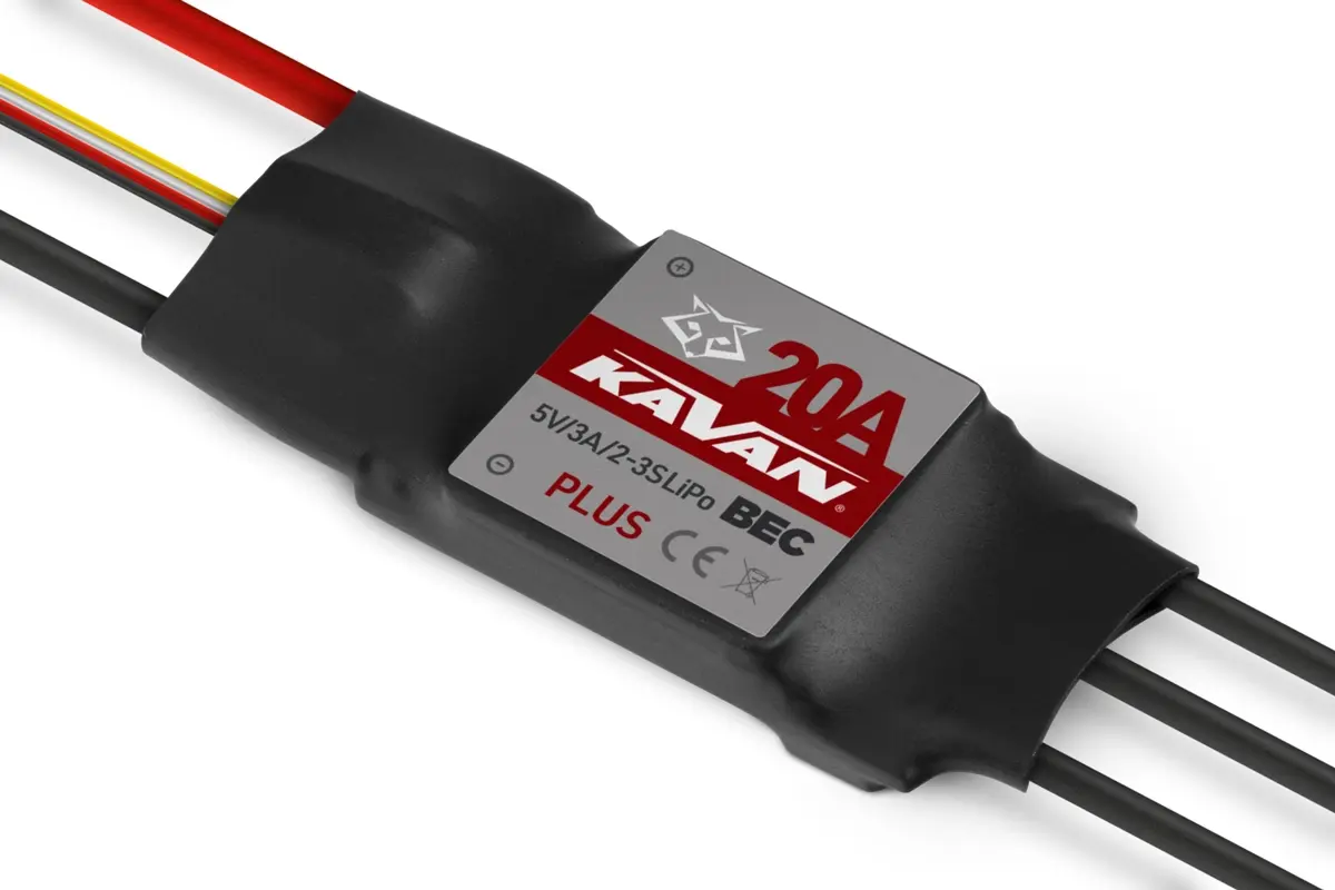 KAVAN R-20B Plus střídavý regulátor 20A s BEC