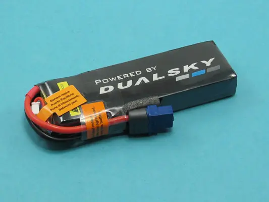 Li-Pol 1800/2čl. 50C HED Dualsky Xpower