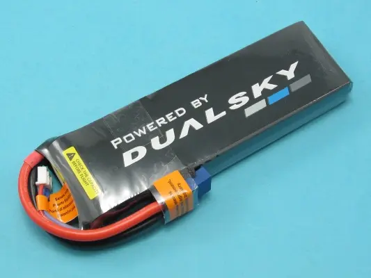 Li-Pol 2700/3čl. 50C HED Dualsky Xpower