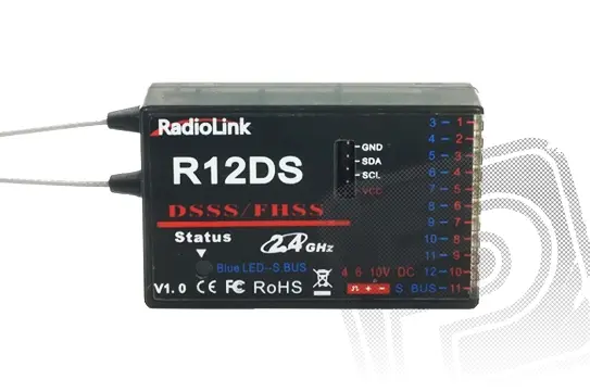 Přjímač R12DS