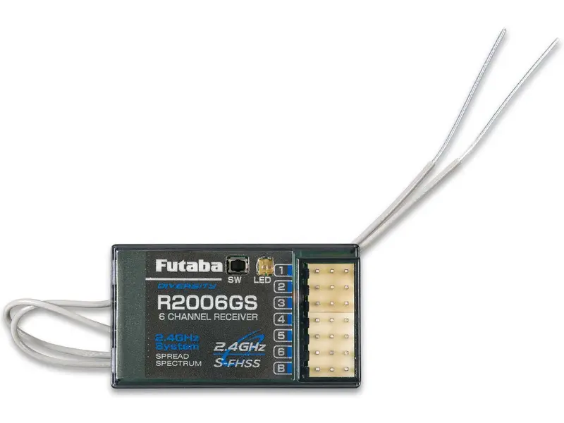 Přijímač R2006GS 2,4 Ghz S-FHSS/FHSS