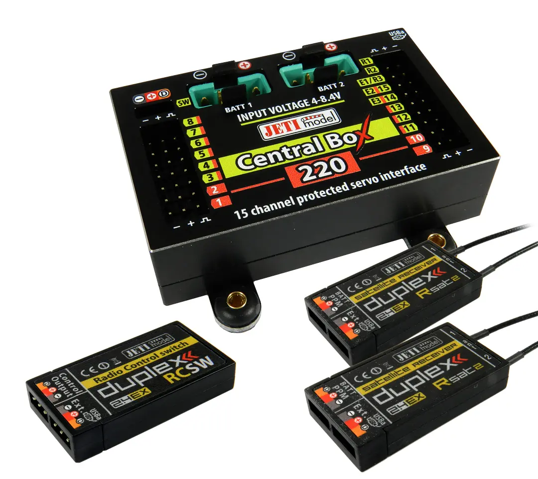 Central BOX 220 + 2x Rsat2 a  RCSW